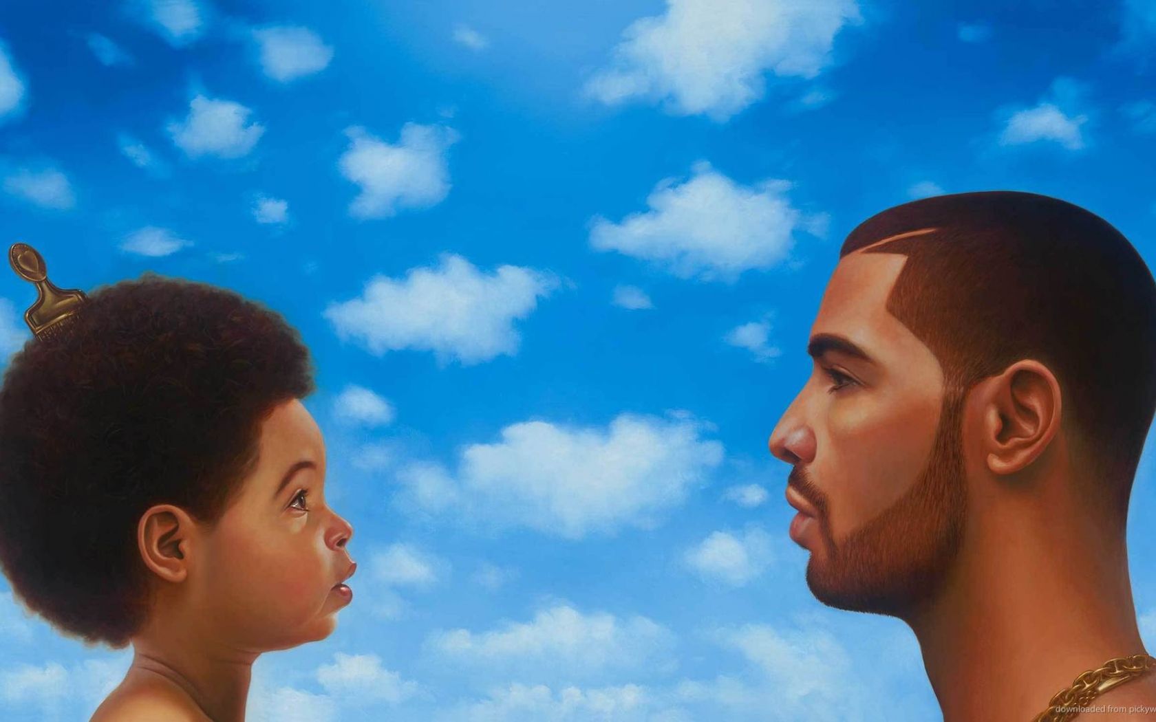 Free download HD Drake Nothing Was The Same Album Cover Wallpaper