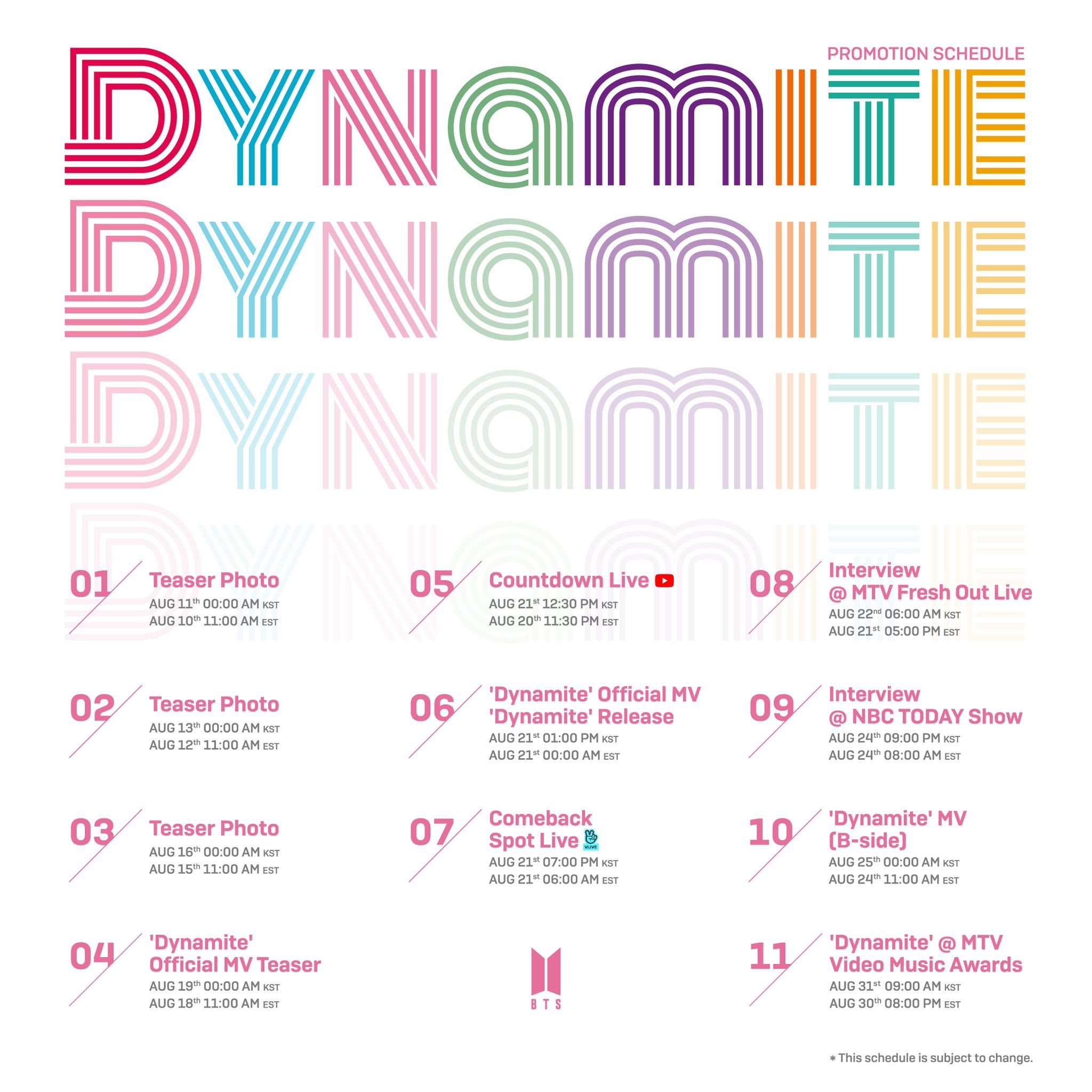 BigHit Entertainment - #BTS #방탄소년단 Dynamite