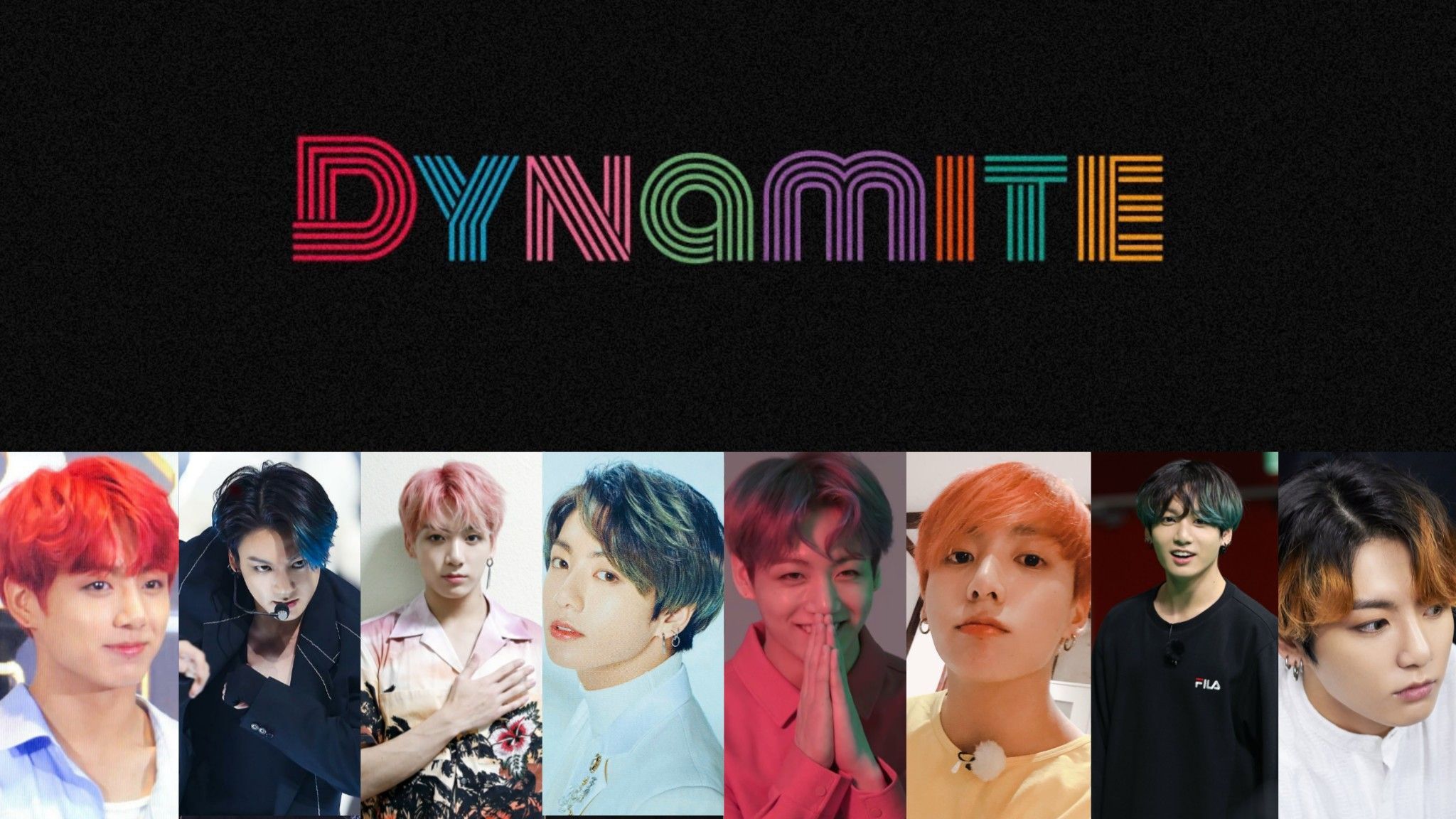 BTS JK as Dynamite. Electronics, Dynamite, Electronic