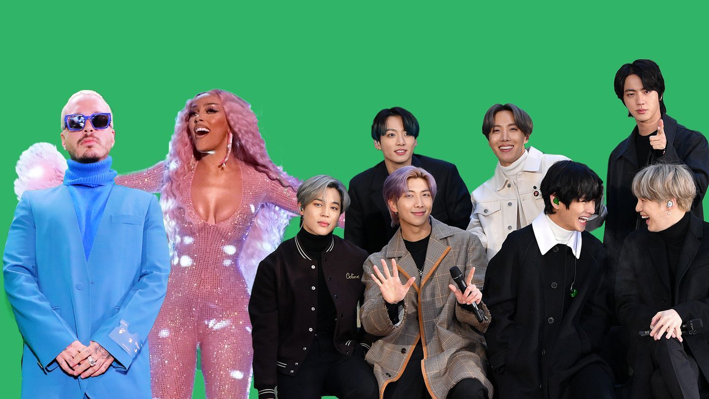 It's Dynamite: BTS, Doja Cat, And J Balvin Will Perform At