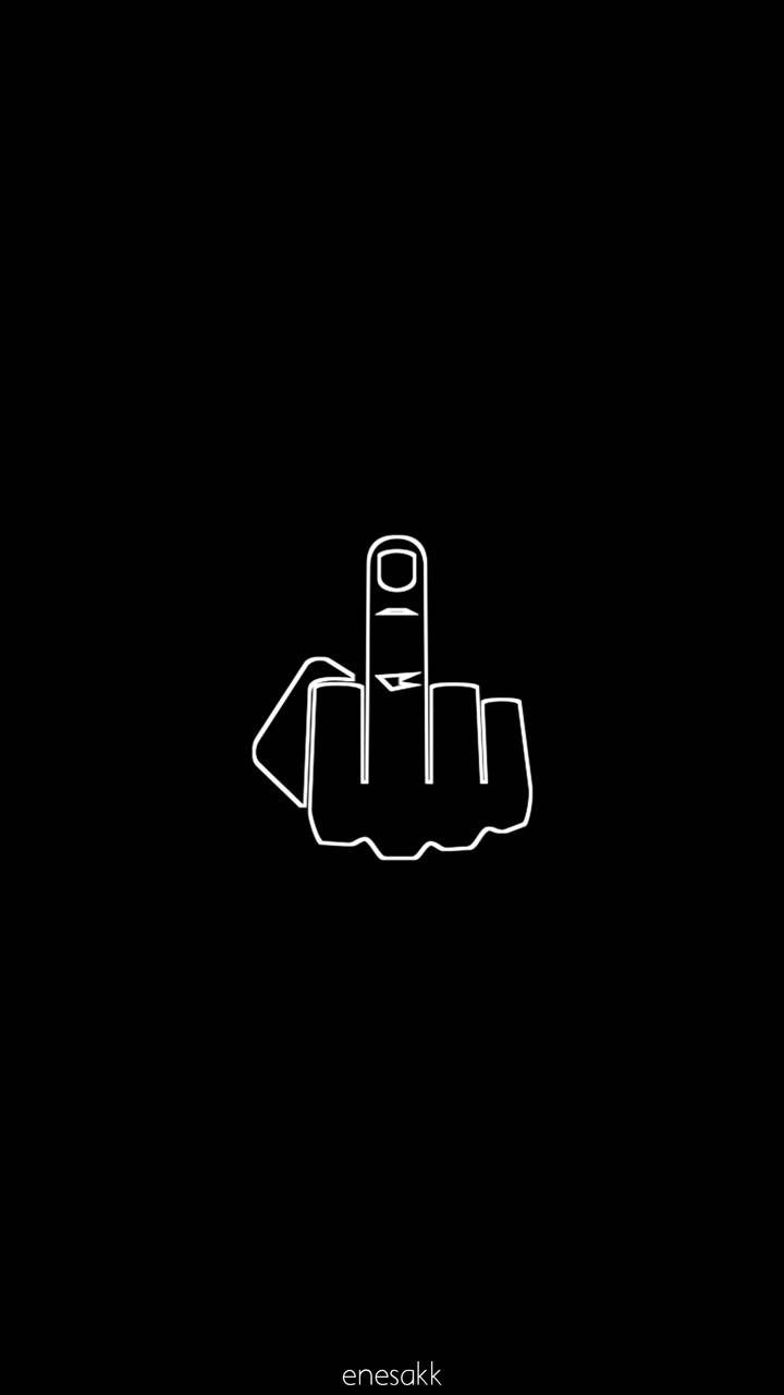 F**k Off wallpaper