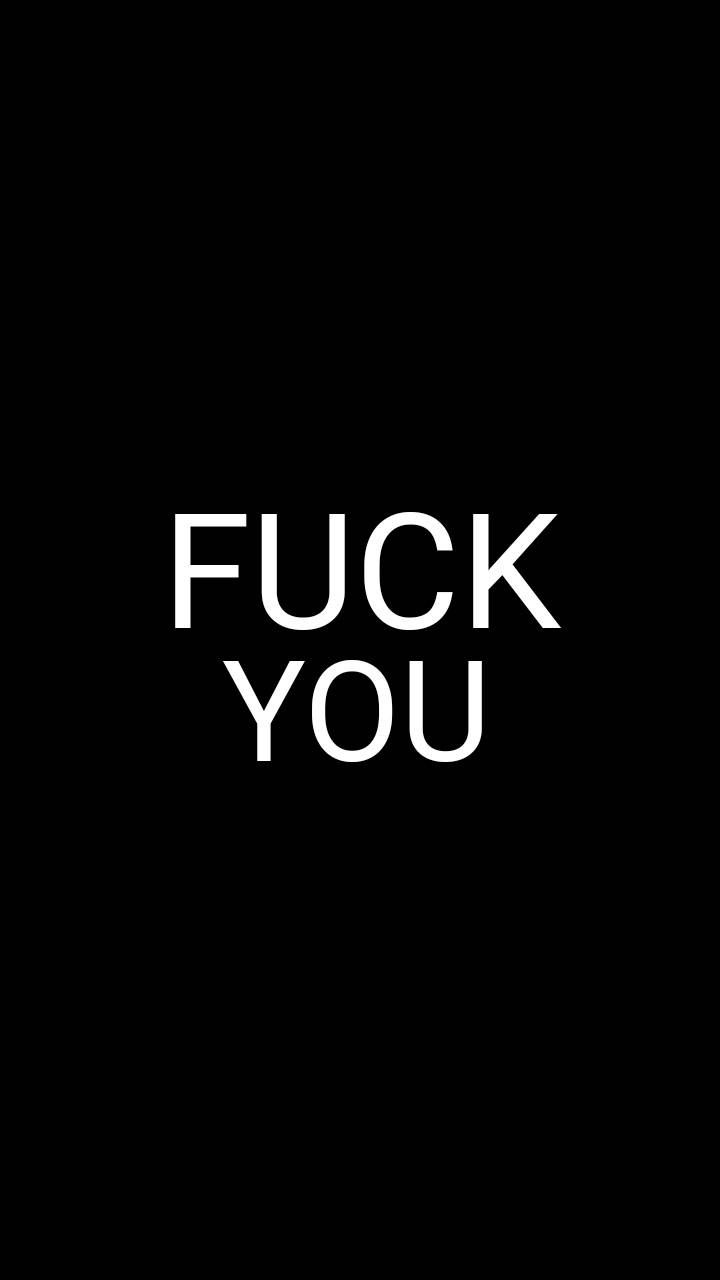 F*k you wallpaper