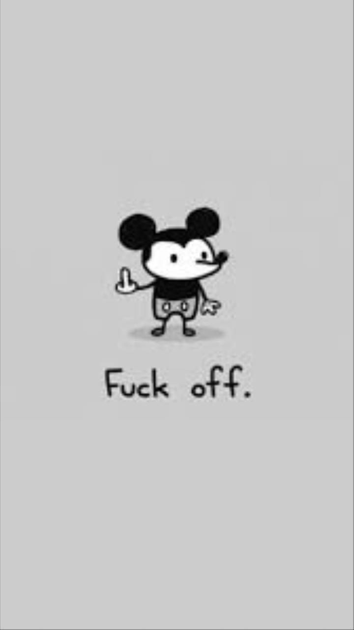 F**k off wallpaper