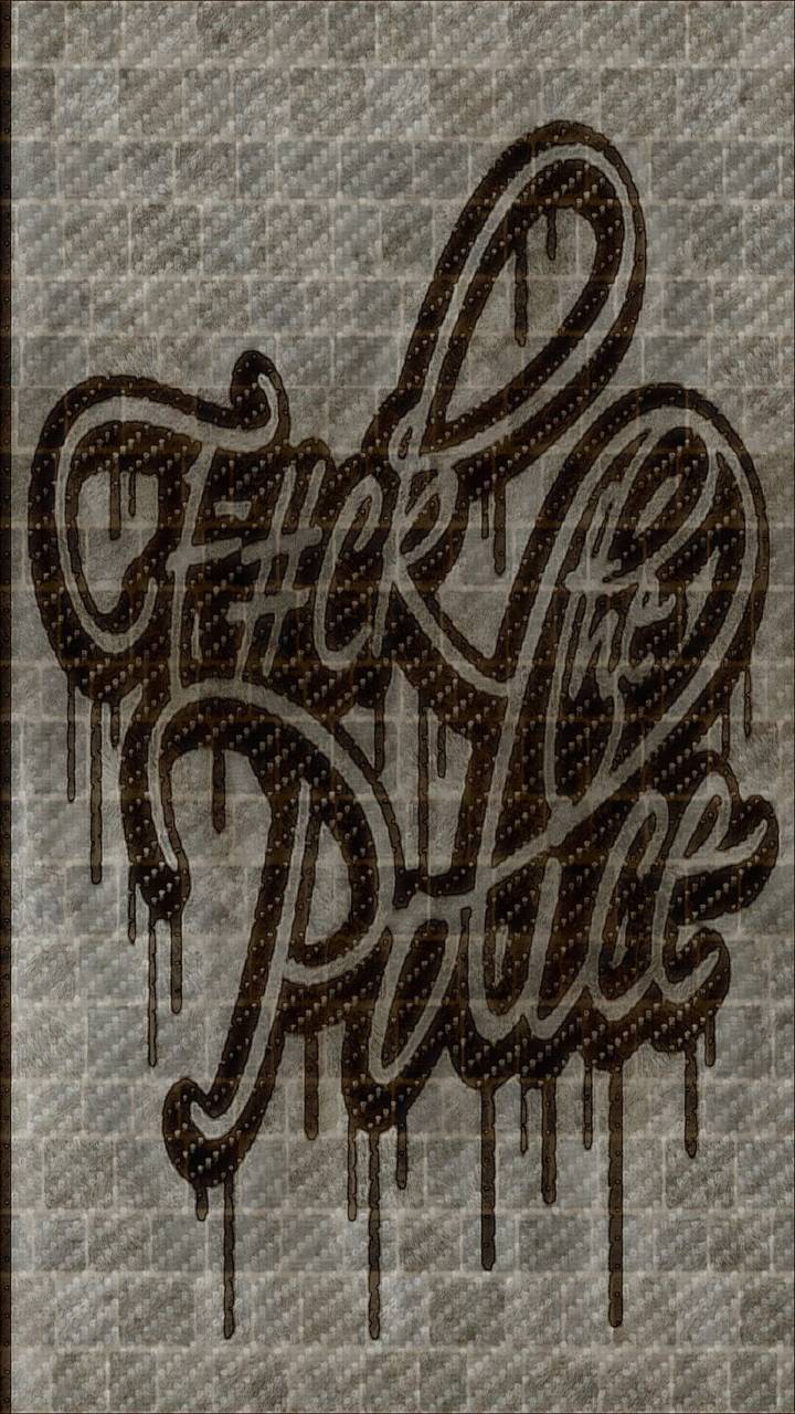 F**k the police wallpaper