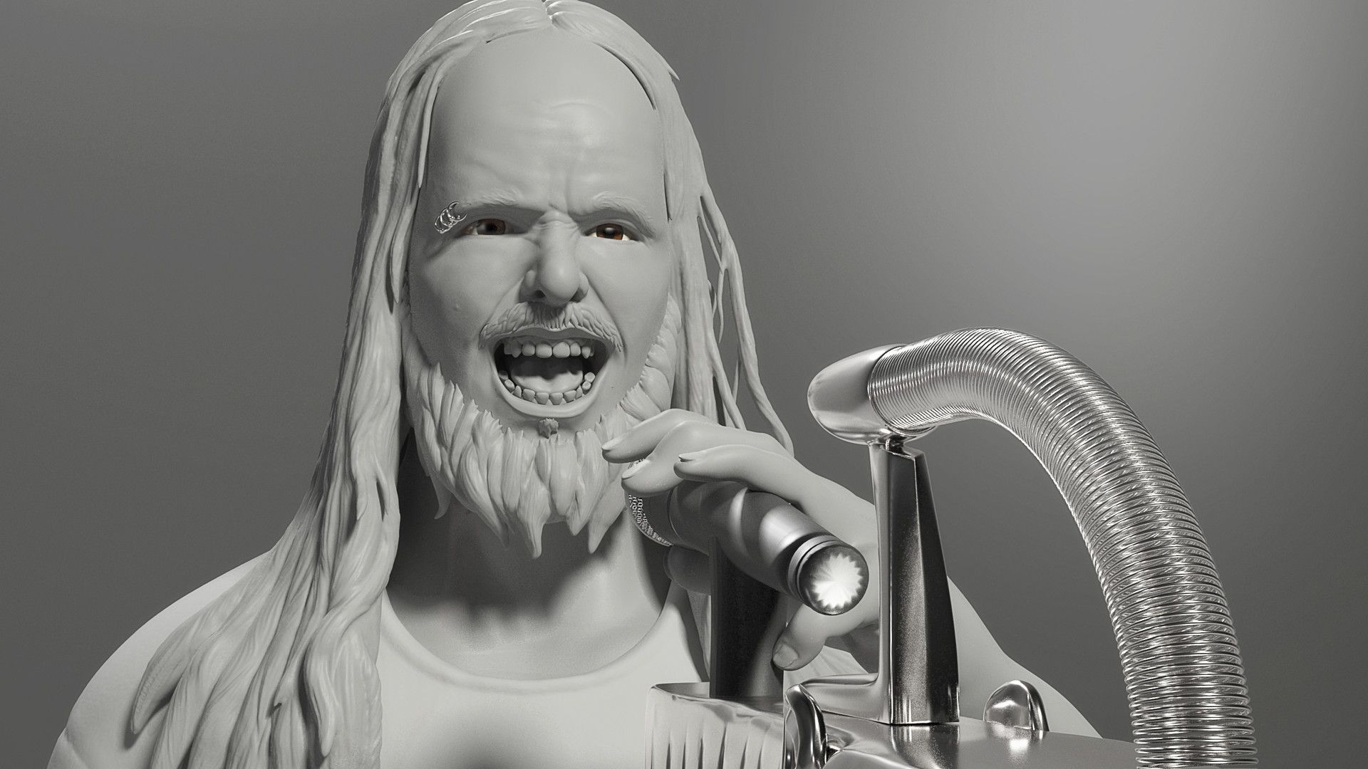 Jonathan Davis Likeness, Manuel Penim