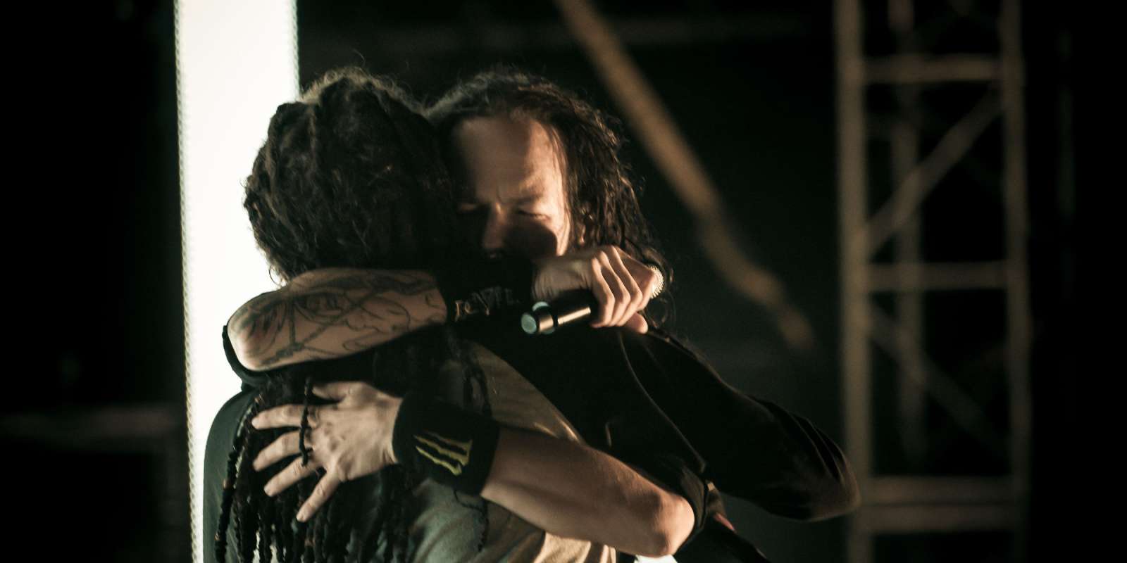 Korn's Jonathan Davis video interview