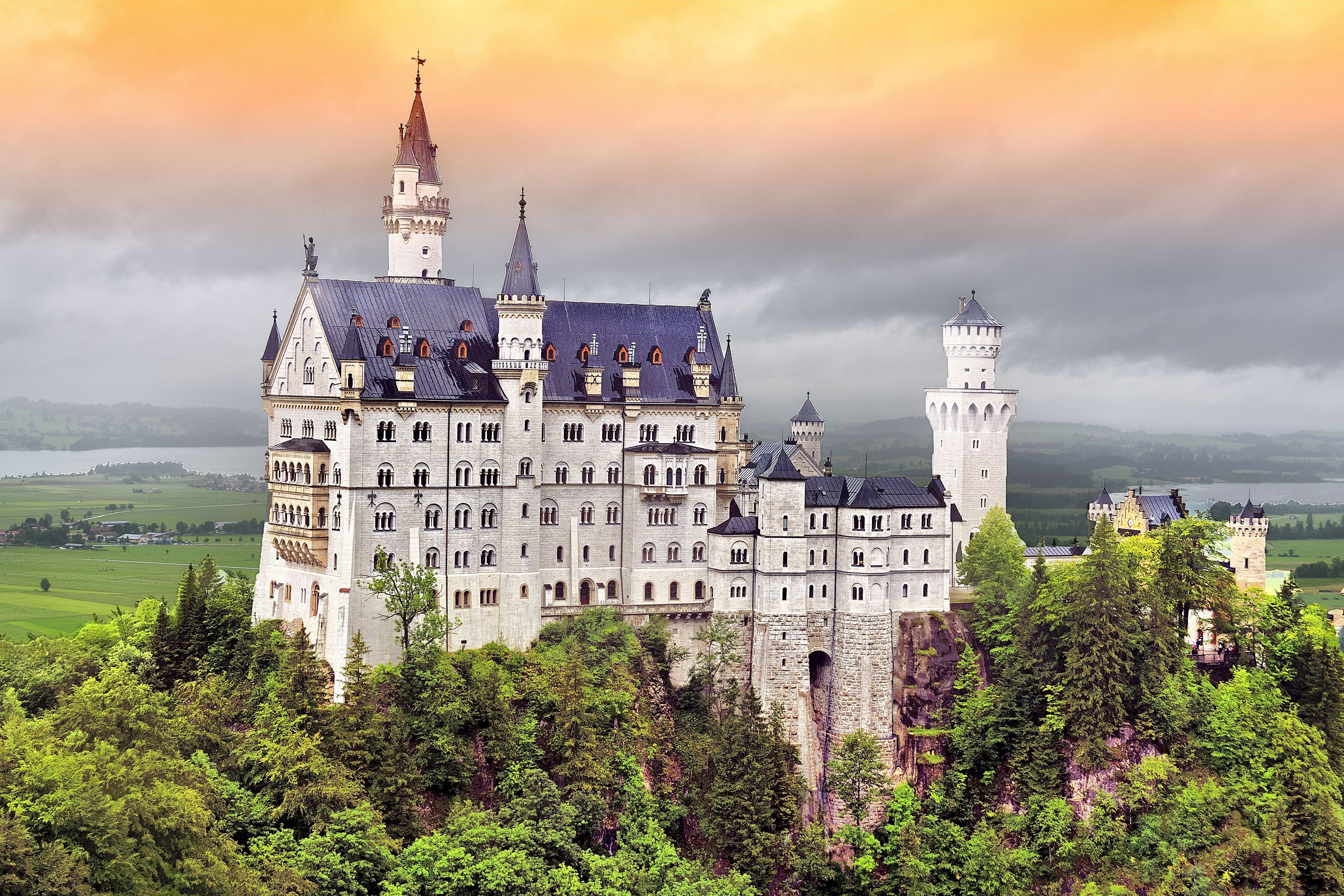 Beautiful Castle HD Wallpapers Wallpaper Cave