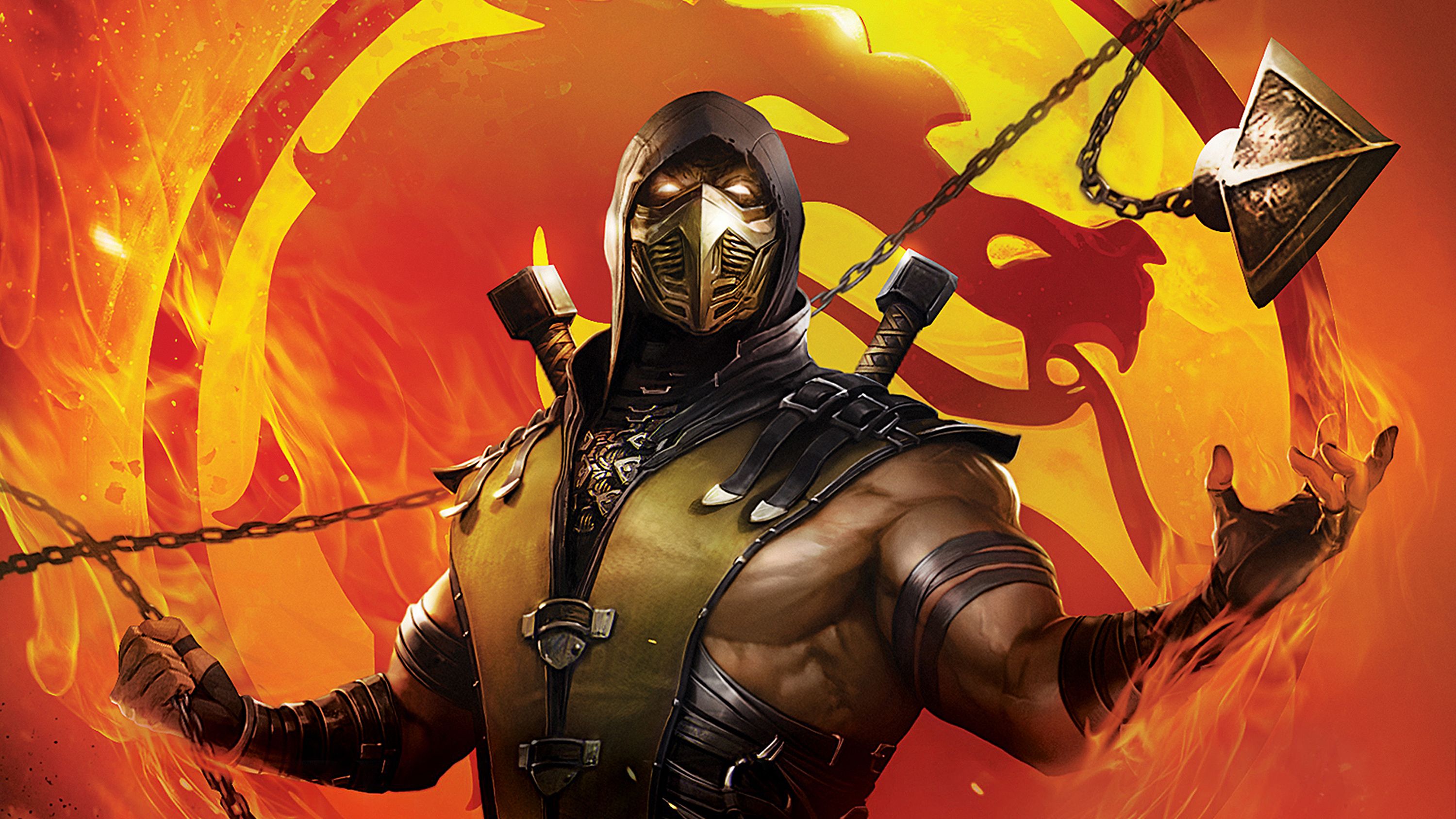 Mortal Kombat Legends Scorpions Revenge HD Games, 4k