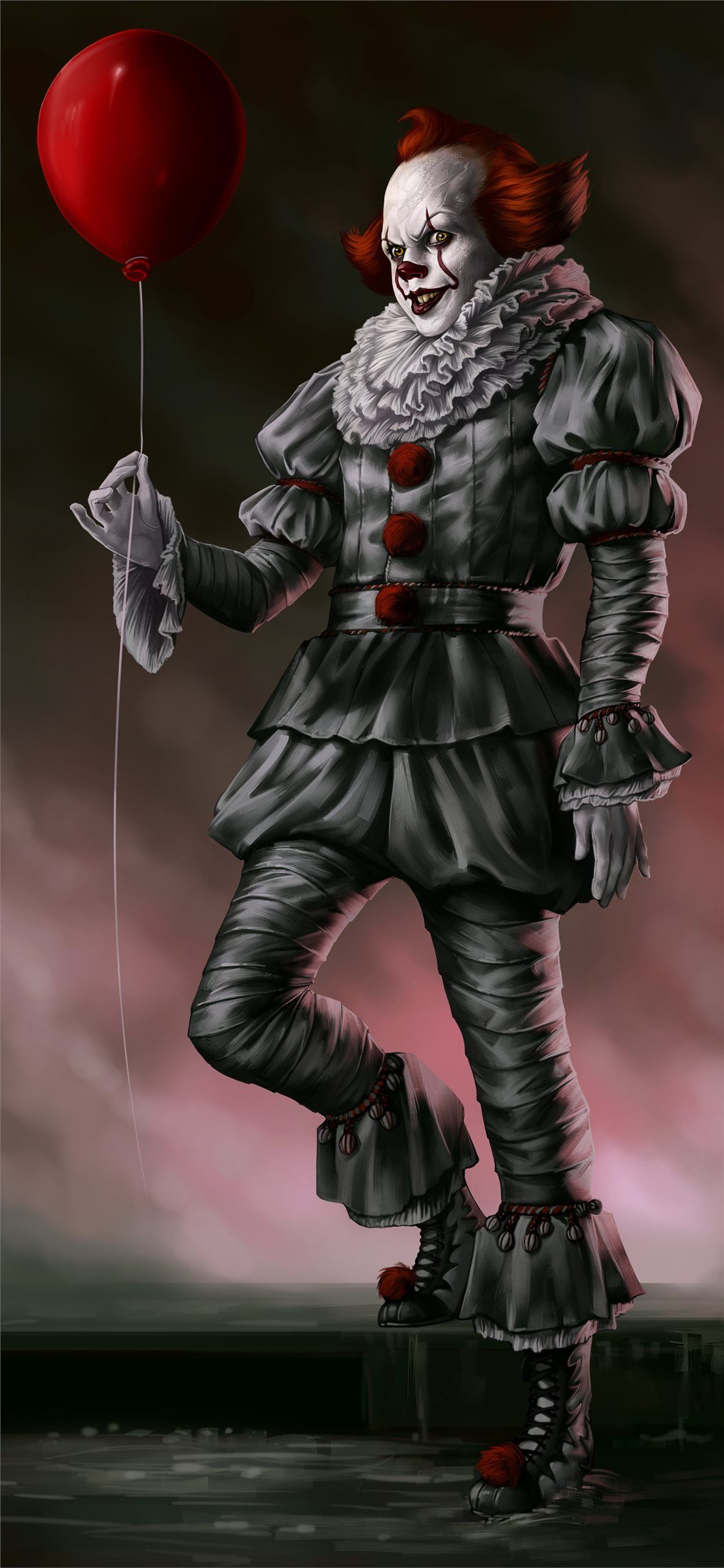 pennywise the dancing clown iPhone X