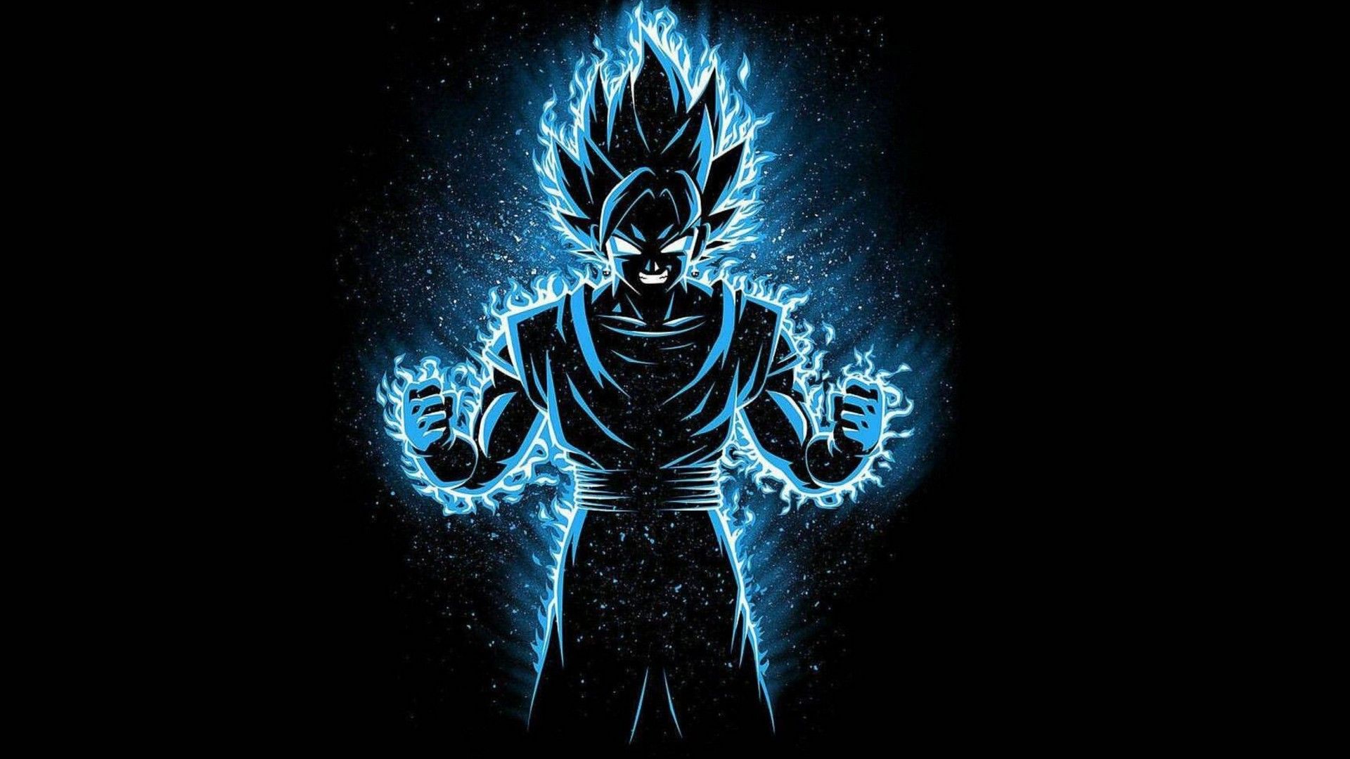Goku Dark Wallpapers Wallpaper Cave