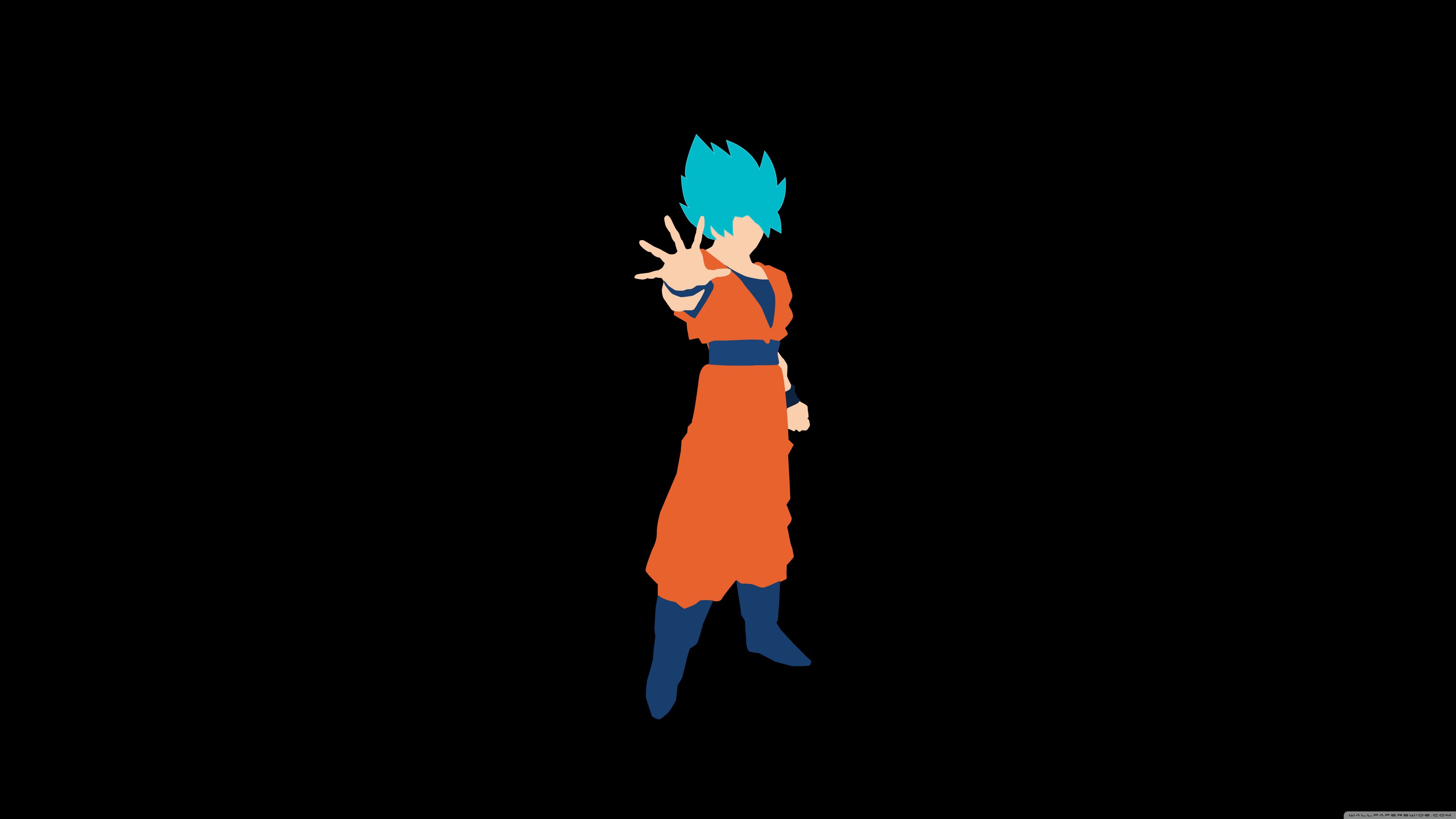 Goku Ultra HD Desktop Background Wallpaper for 4K UHD TV, Widescreen & UltraWide Desktop & Laptop, Tablet