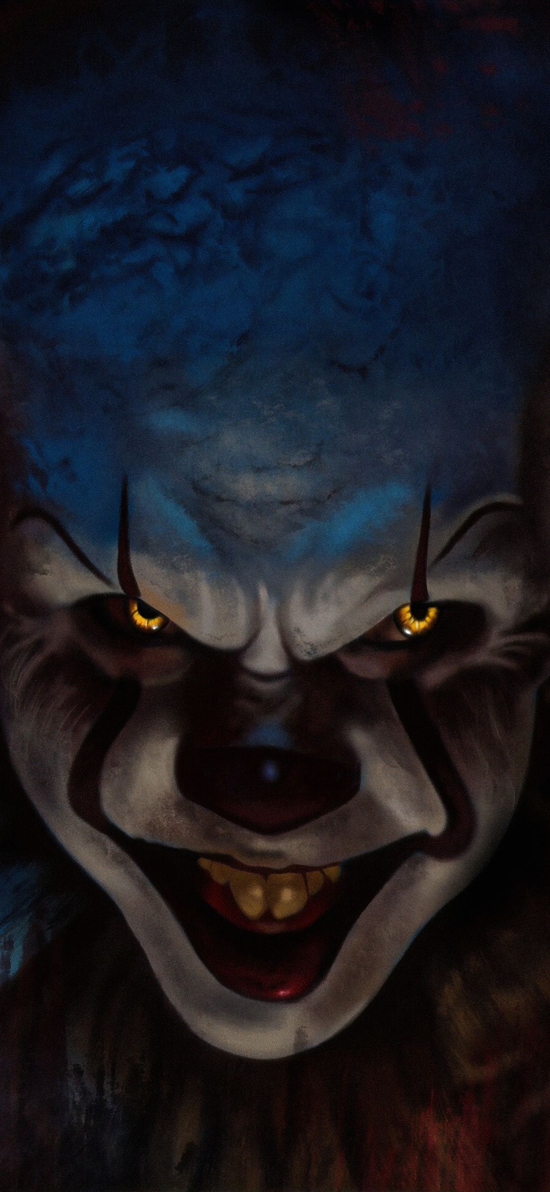 Pennywise 4k 2019 iPhone XS, iPhone 10, iPhone X HD 4k
