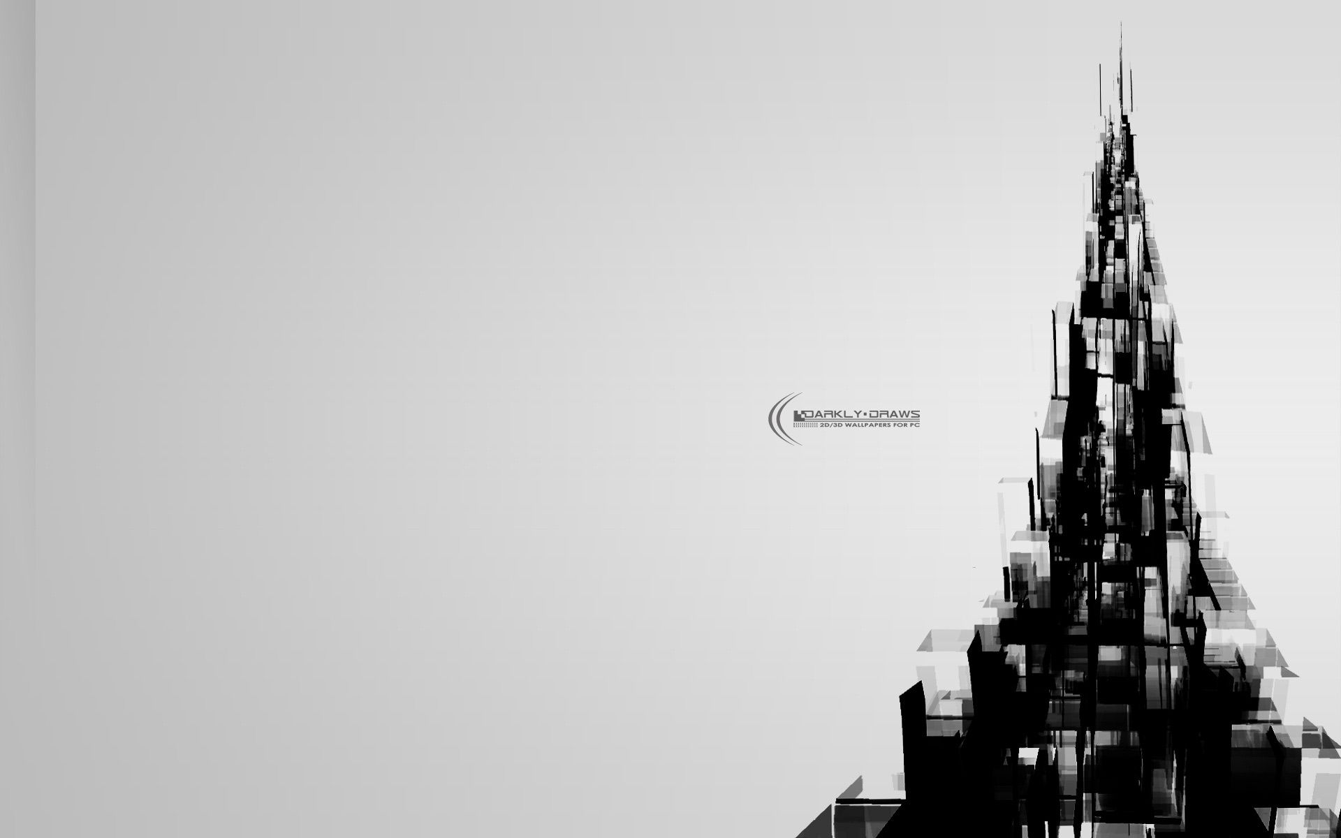 Wallpaper, darkly, draws, wuxga, image, bridge