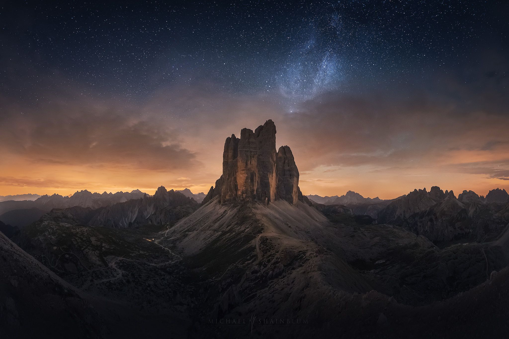 Photo story of the week: The Milky Way over the Dolomites: Digital Photography Review