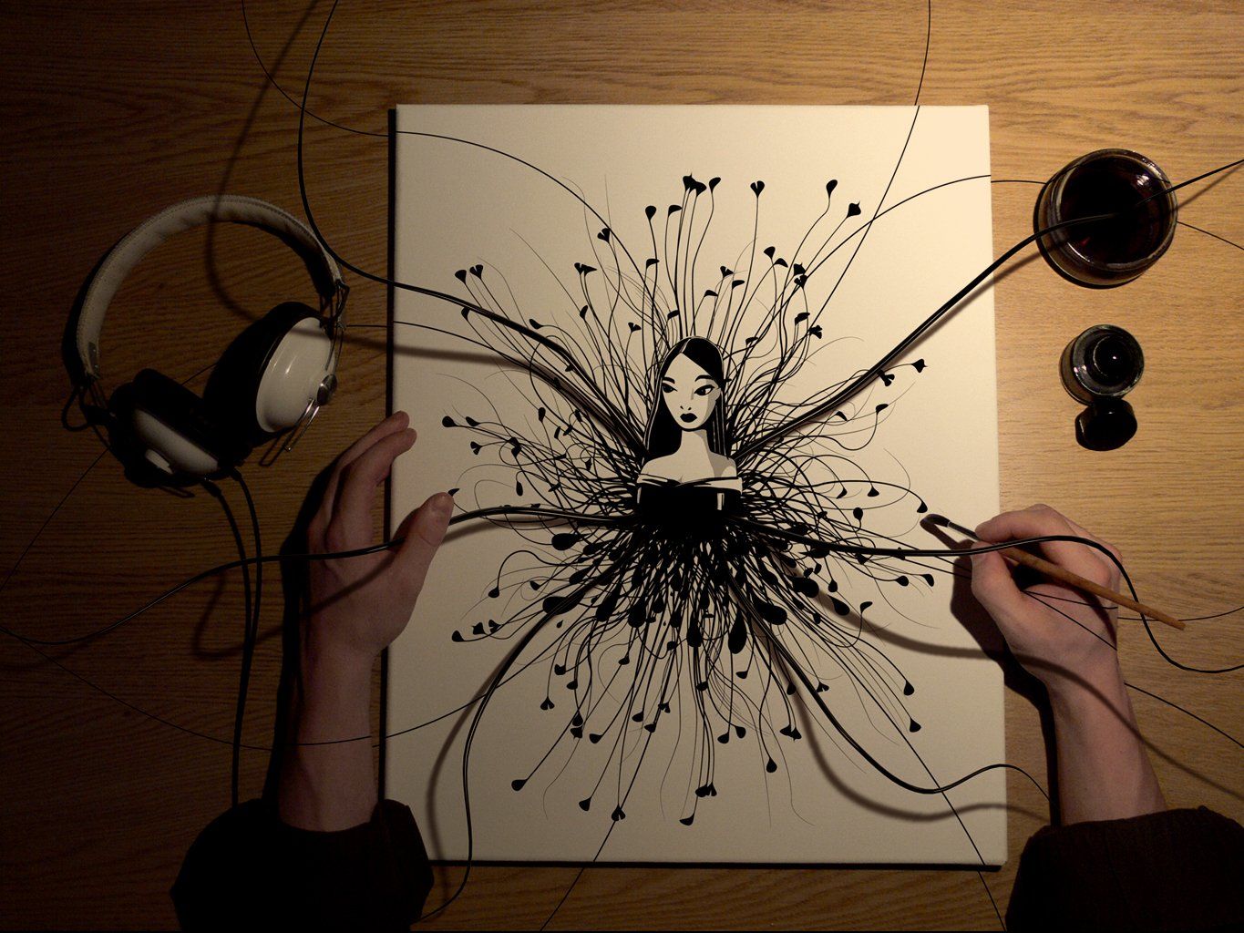 Drawing HD Wallpaper and Background Image