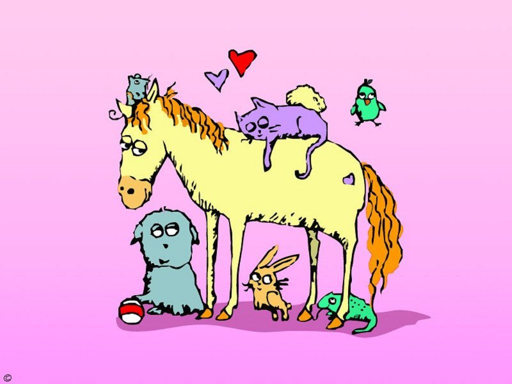 free wallpaper Draws 03 1024 x 768