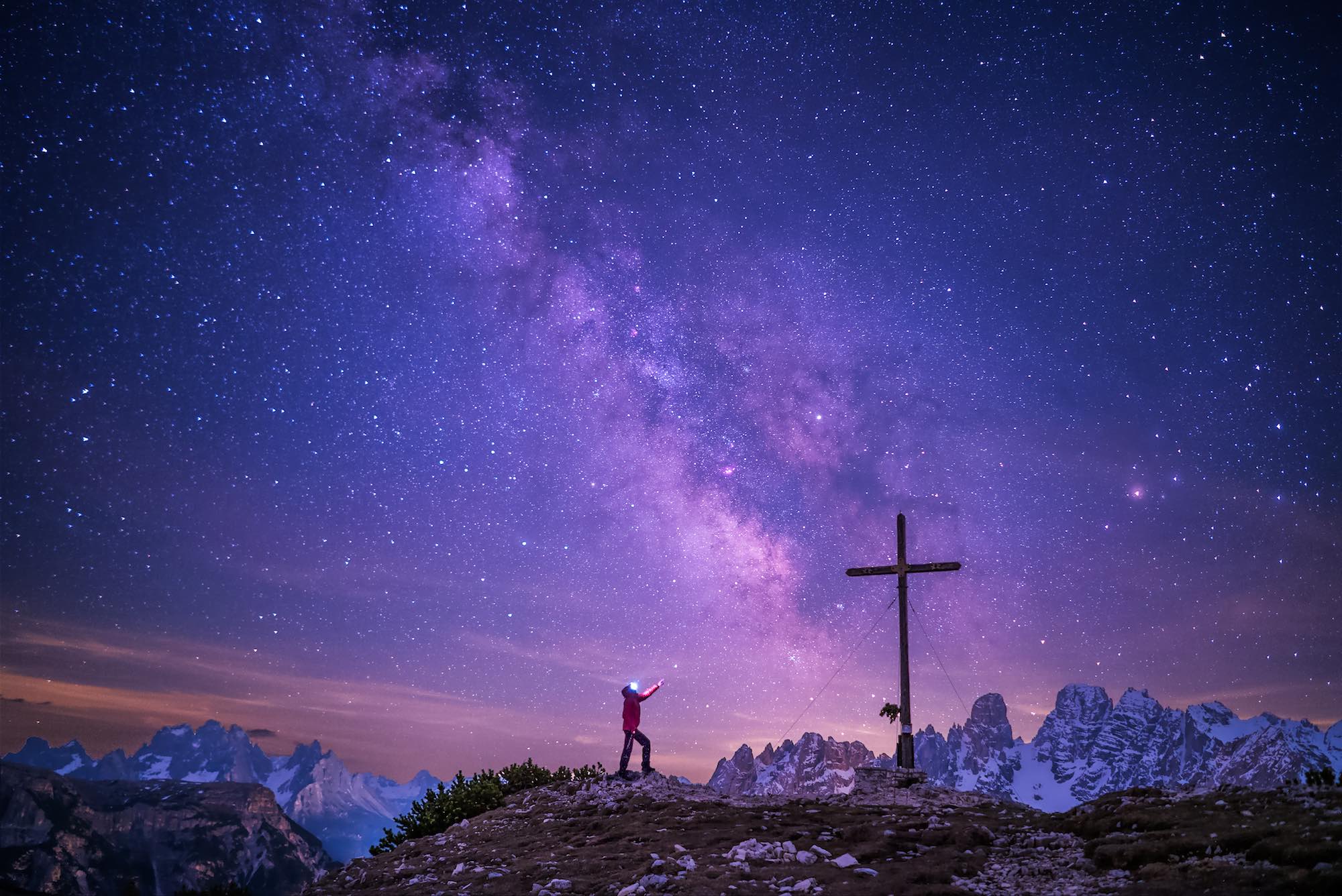 CHASING THE MILKY WAY IN THE DOLOMITES