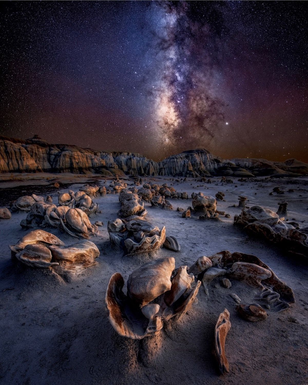 Unforgettable Image of the Milky Way