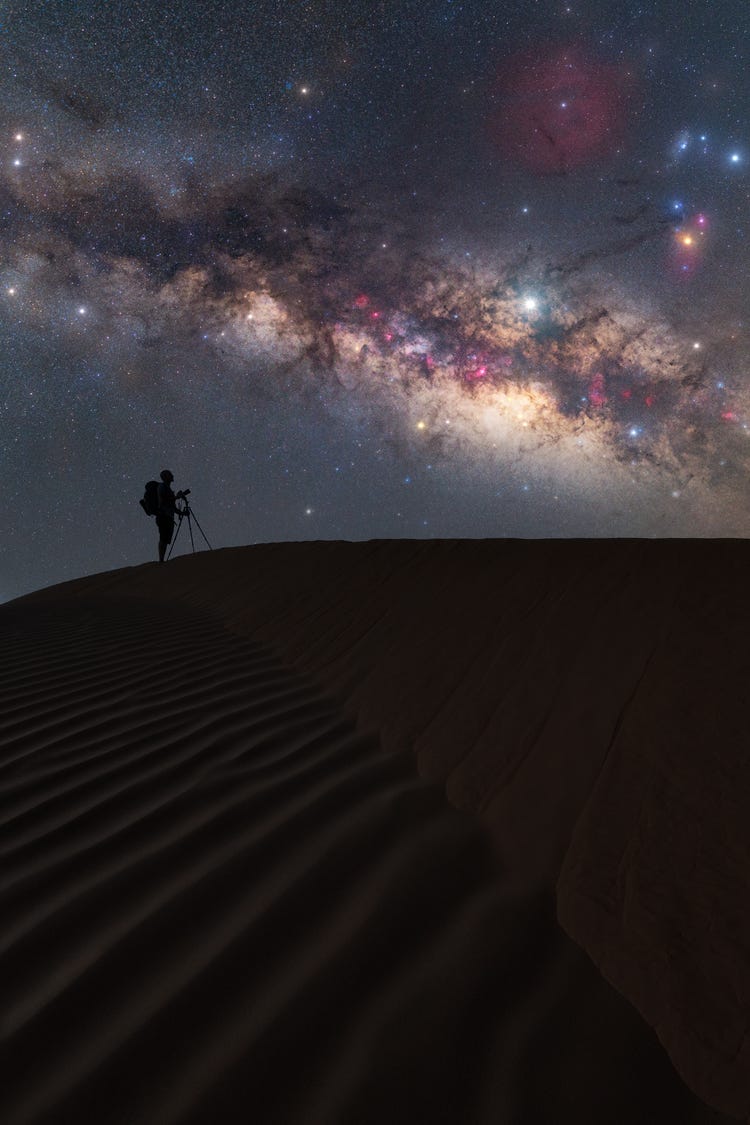 Stunning photo of the Milky Way galaxy that will make you feel small