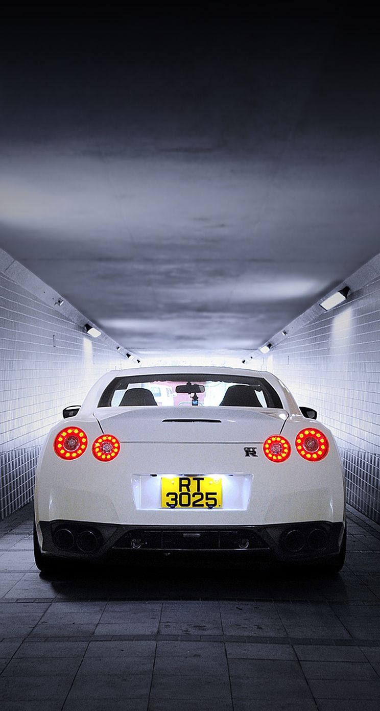 Free download White Nissan GTR iPhone 5 Parallax Wallpaper 744x1392 [744x1392] for your Desktop, Mobile & Tablet. Explore GTR Phone Wallpaper. Nissan Skyline Wallpaper, Nissan Gt R Wallpaper, R32 GTR Wallpaper