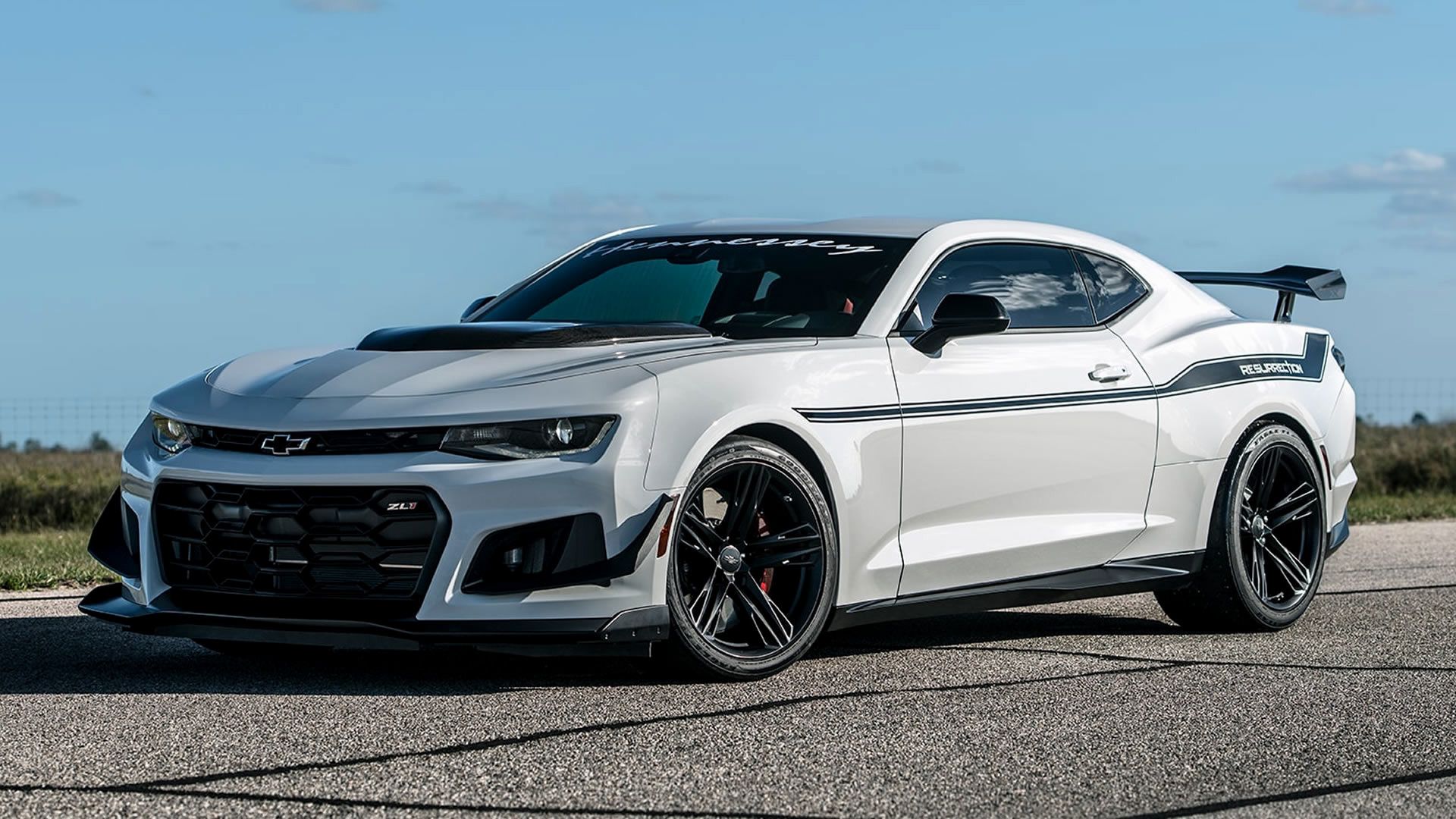 Chevrolet Camaro ZL1 1LE The Resurrection by Hennessey and HD Image