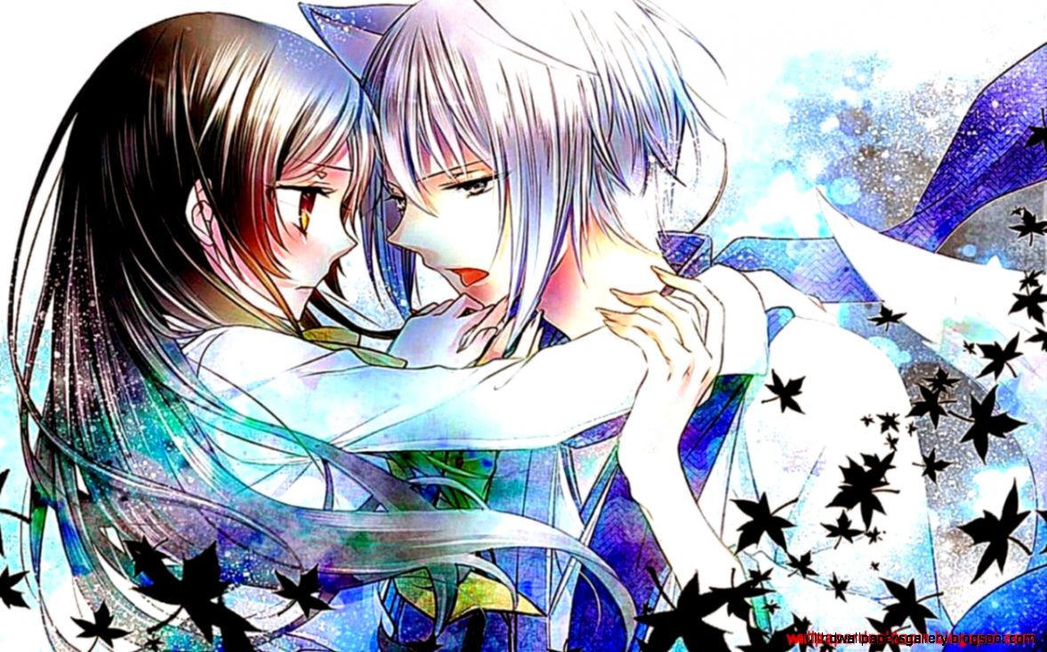 Anime Fox Spirit Wallpaper HD. Full HD Wallpaper