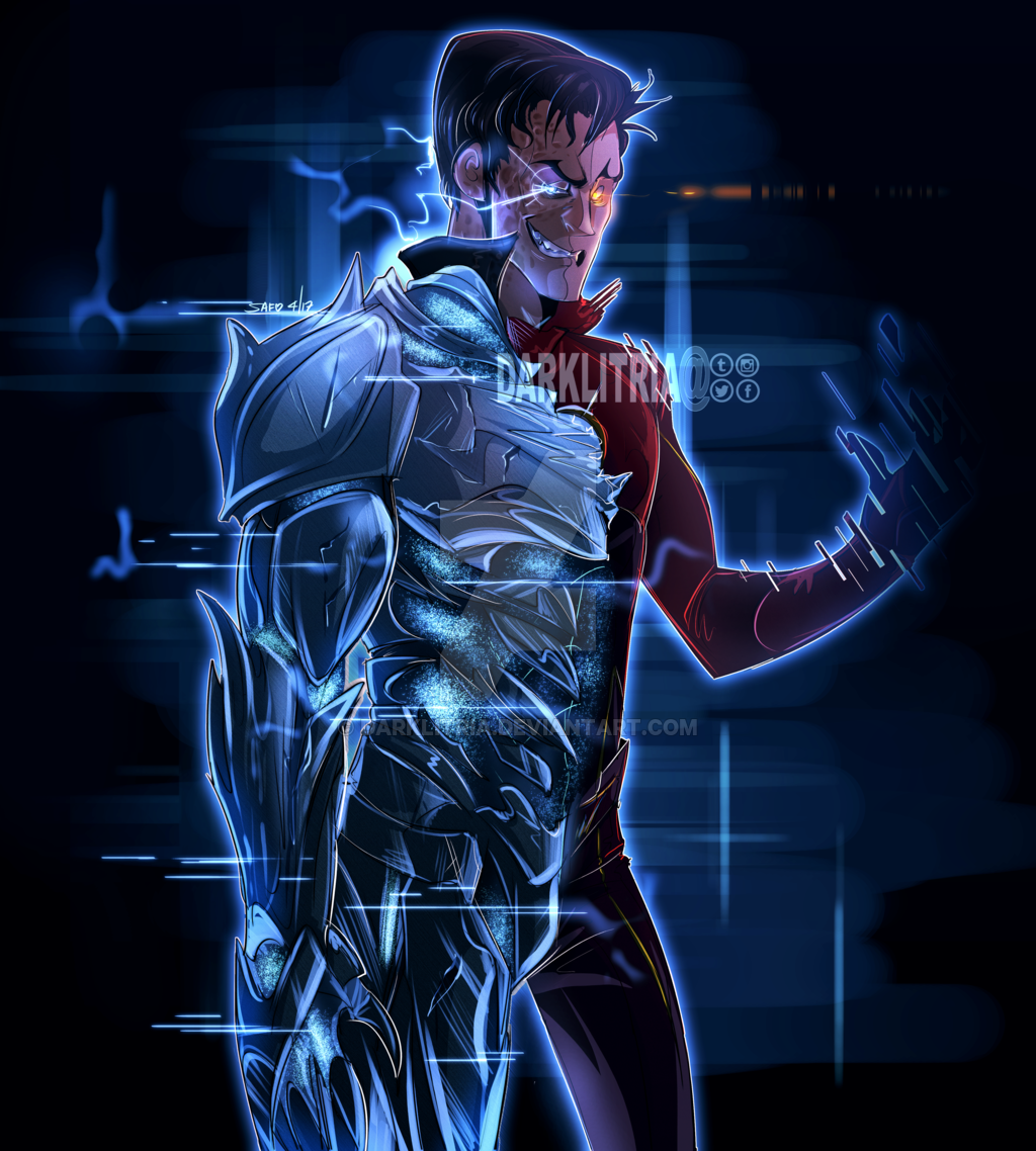 Future Flash by DarkLitria в 2020 г. Дизайн персонажей
