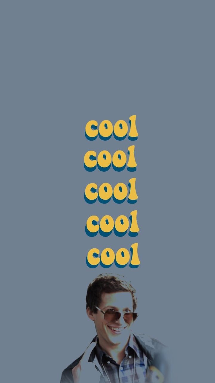 no one: jake peralta: cool cool cool cool cool