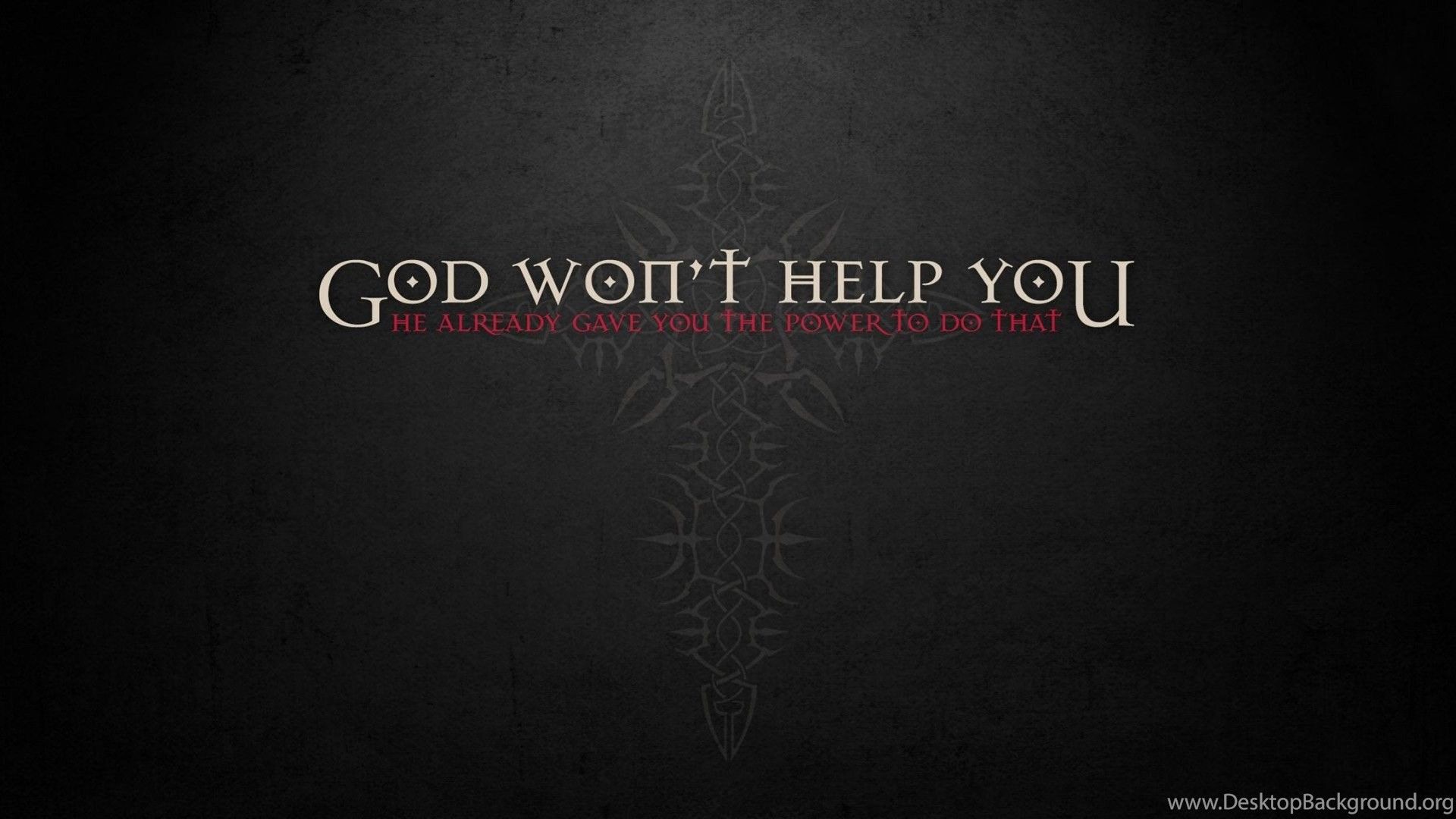 Bible Quote Wallpaper