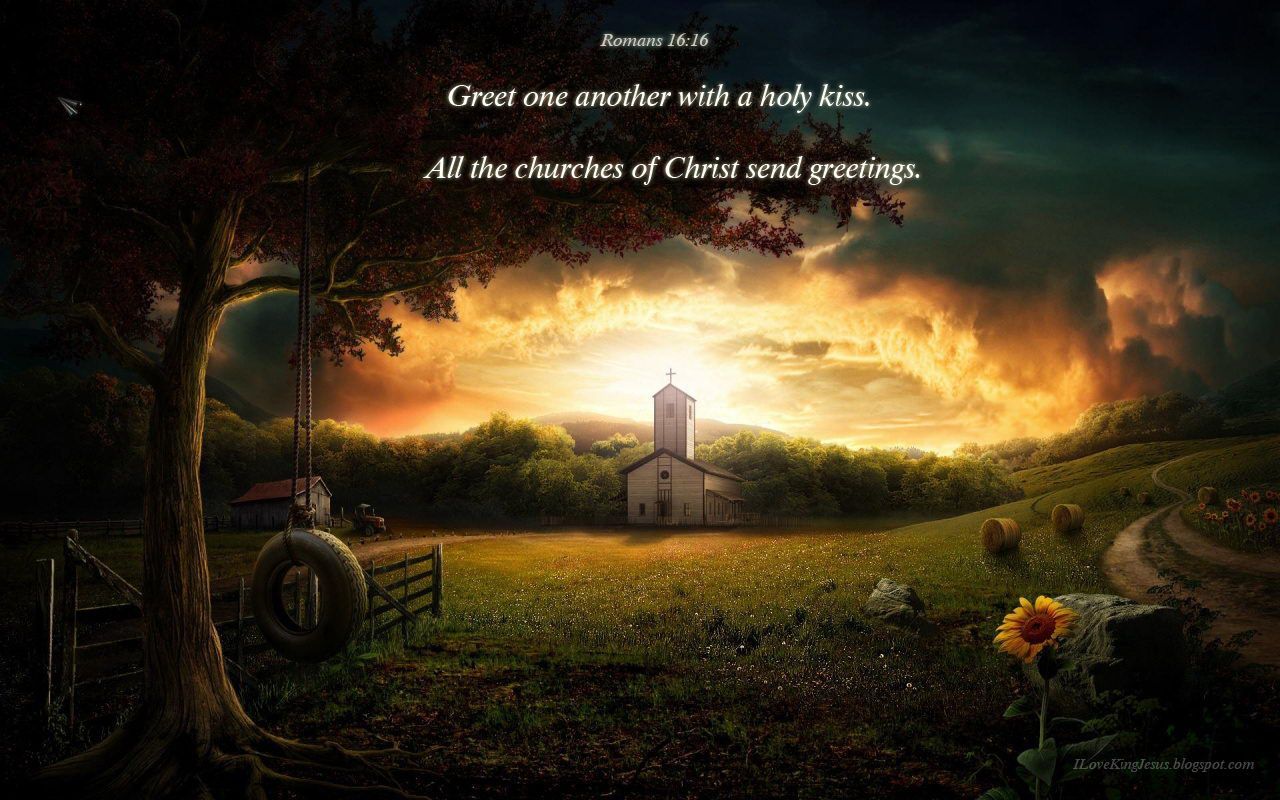 HD Bible Verse Desktop Wallpaper. Old country churches, Country