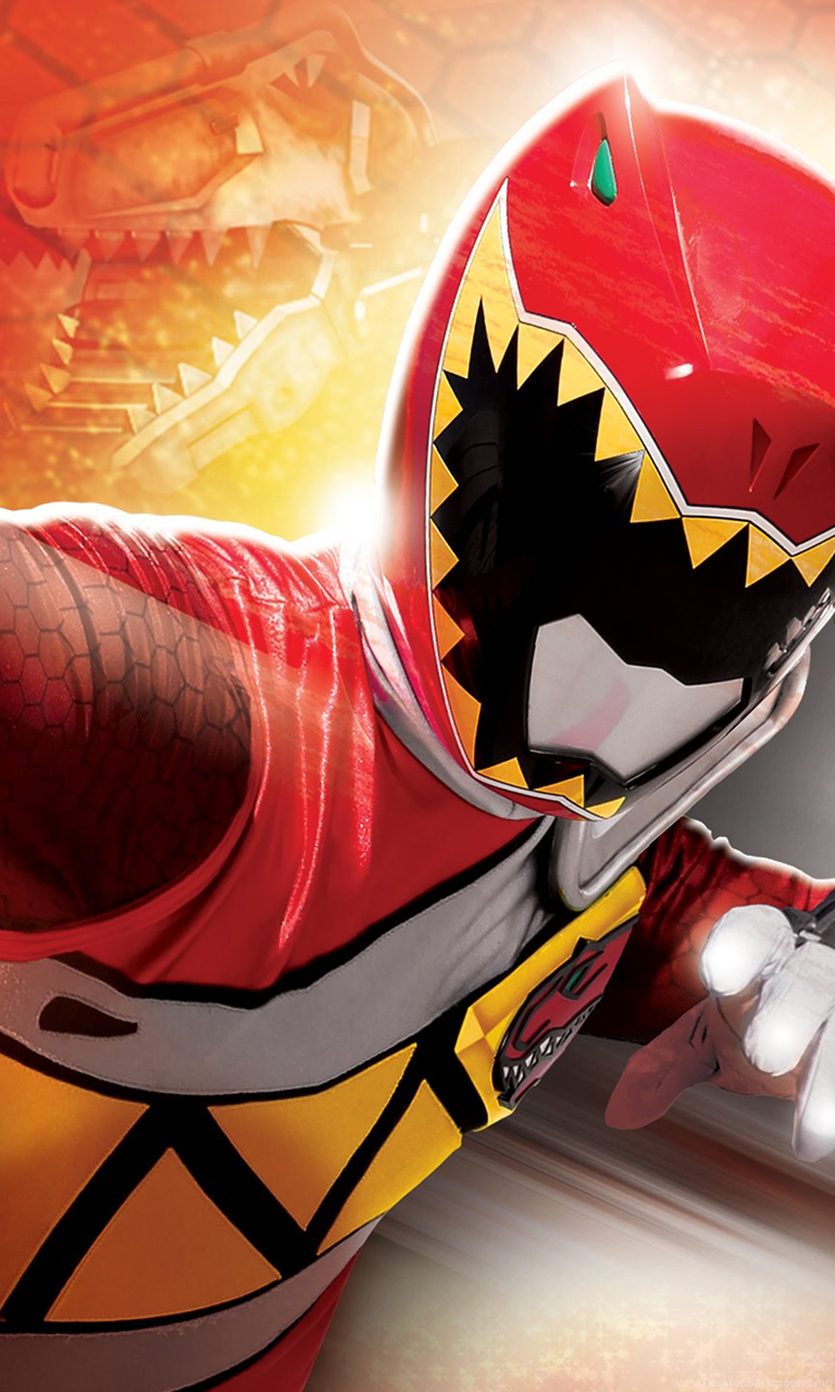 Dino Charge Red Ranger Wallpaper Power Rangers The Official