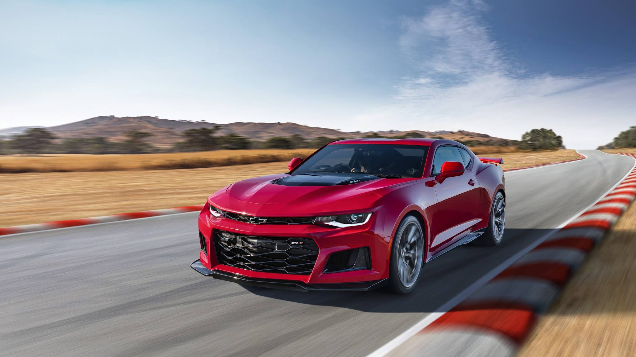 Chevrolet Camaro ZL1 Wallpaper