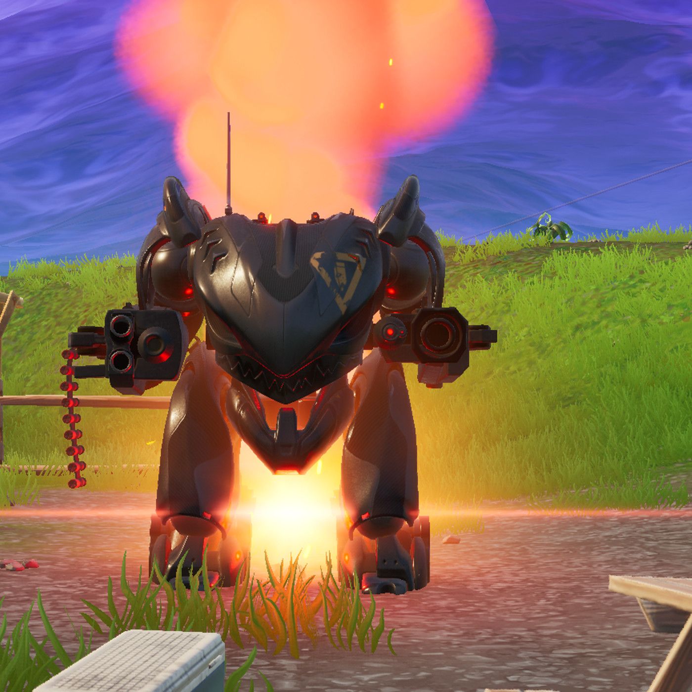 Players absolutely hate Fortnite's new mech
