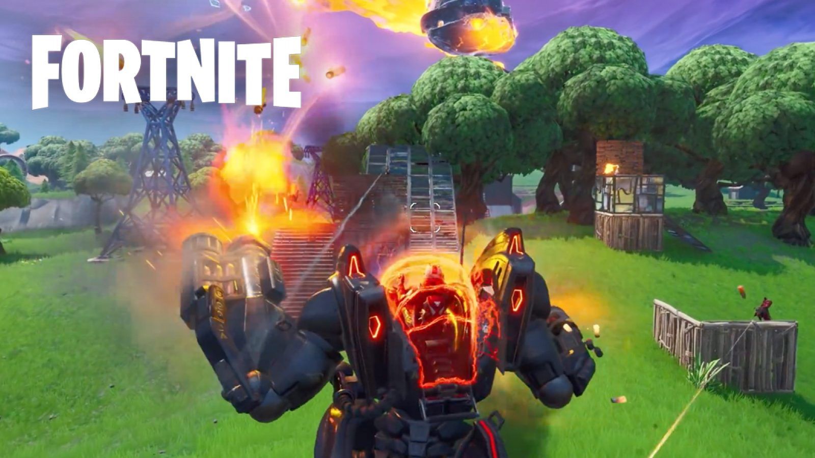 Epic Games respond to crazy BRUTE mech hoverboard exploit