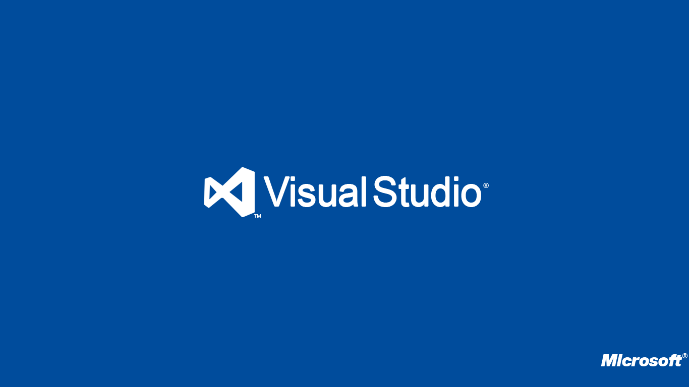 Visual Studio Background. Visual Studio