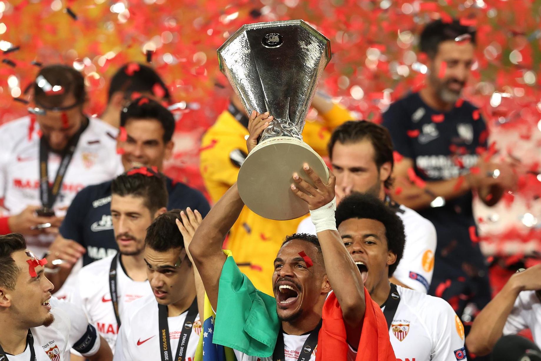 Sevilla win Europa League after Romelu Lukaku own goal settles