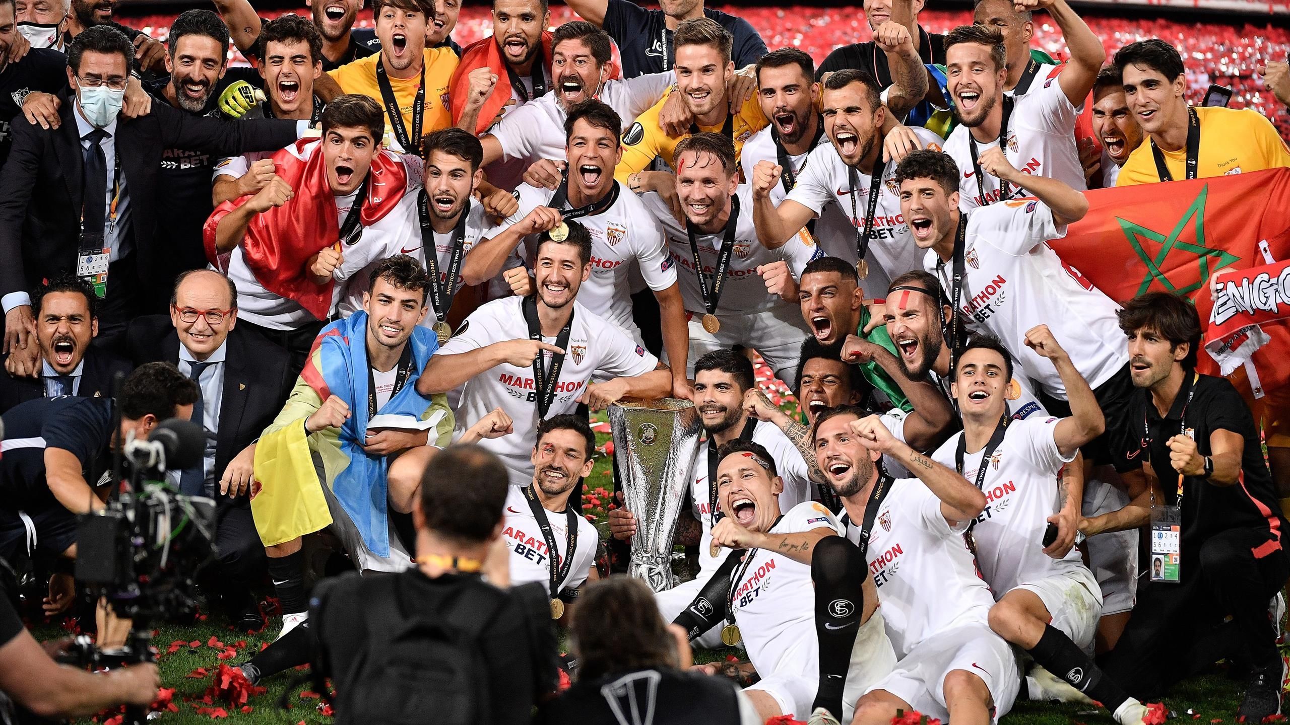 Sevilla stun Inter to win Europa League in five