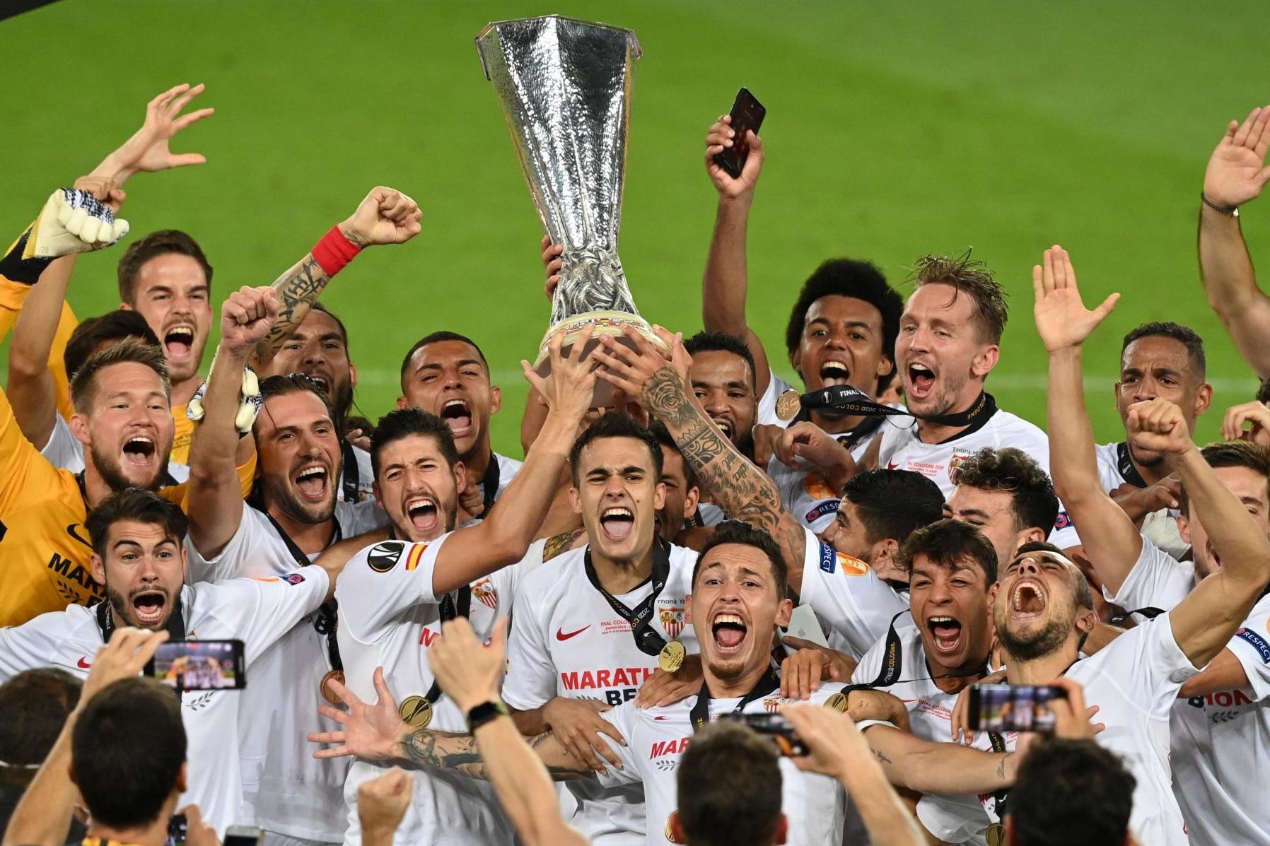 Sevilla UEFA Europa League Champions 2020 Wallpapers Wallpaper Cave