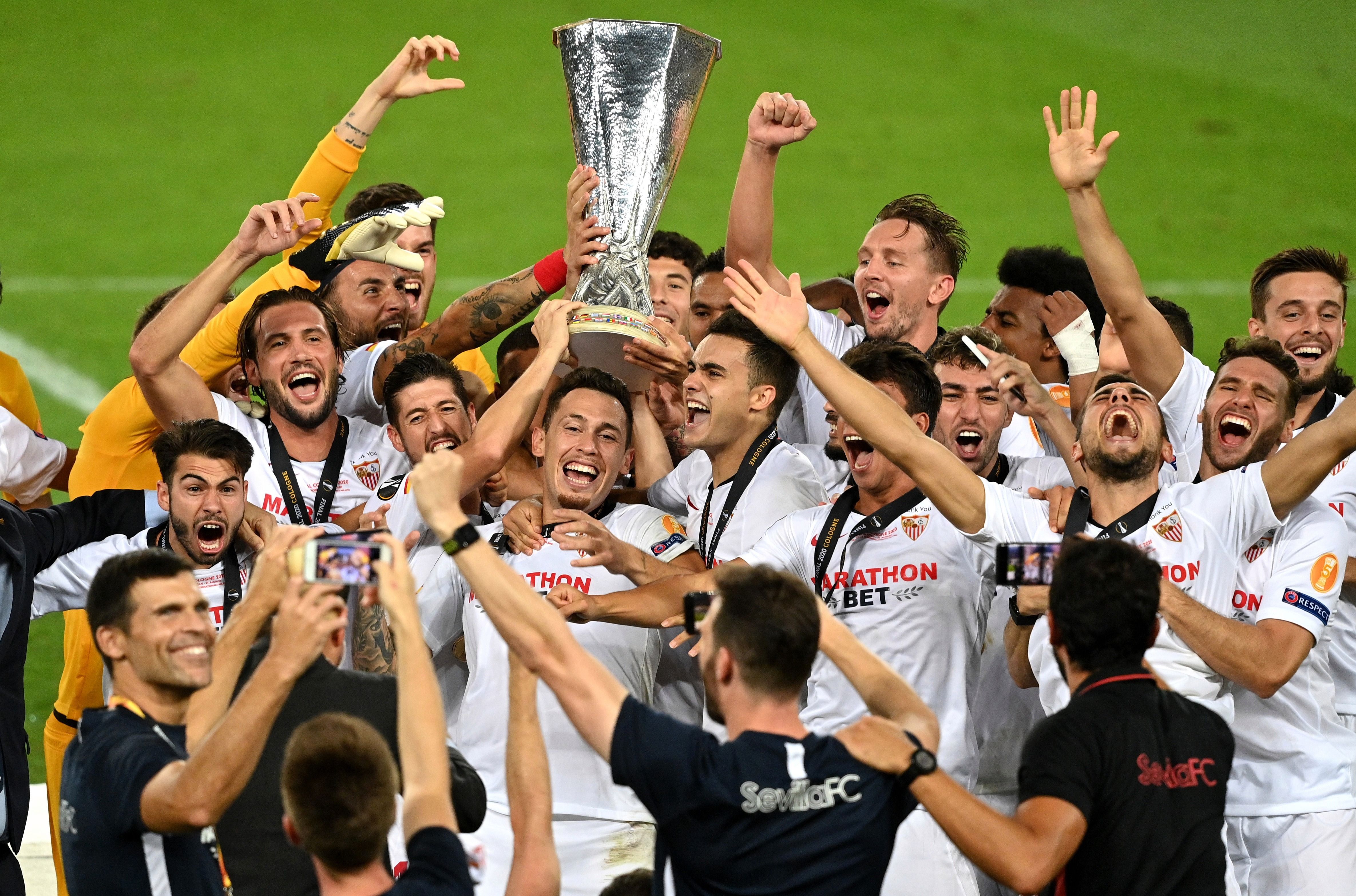 Sevilla UEFA Europa League Champions 2020 Wallpapers - Wallpaper Cave