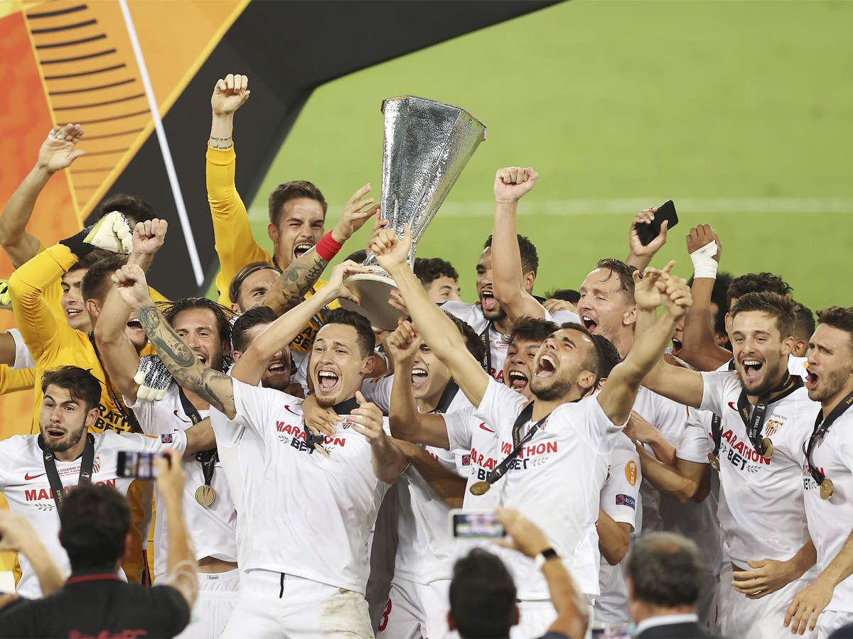 Sevilla beat Inter Milan in thrilling final to win sixth Europa