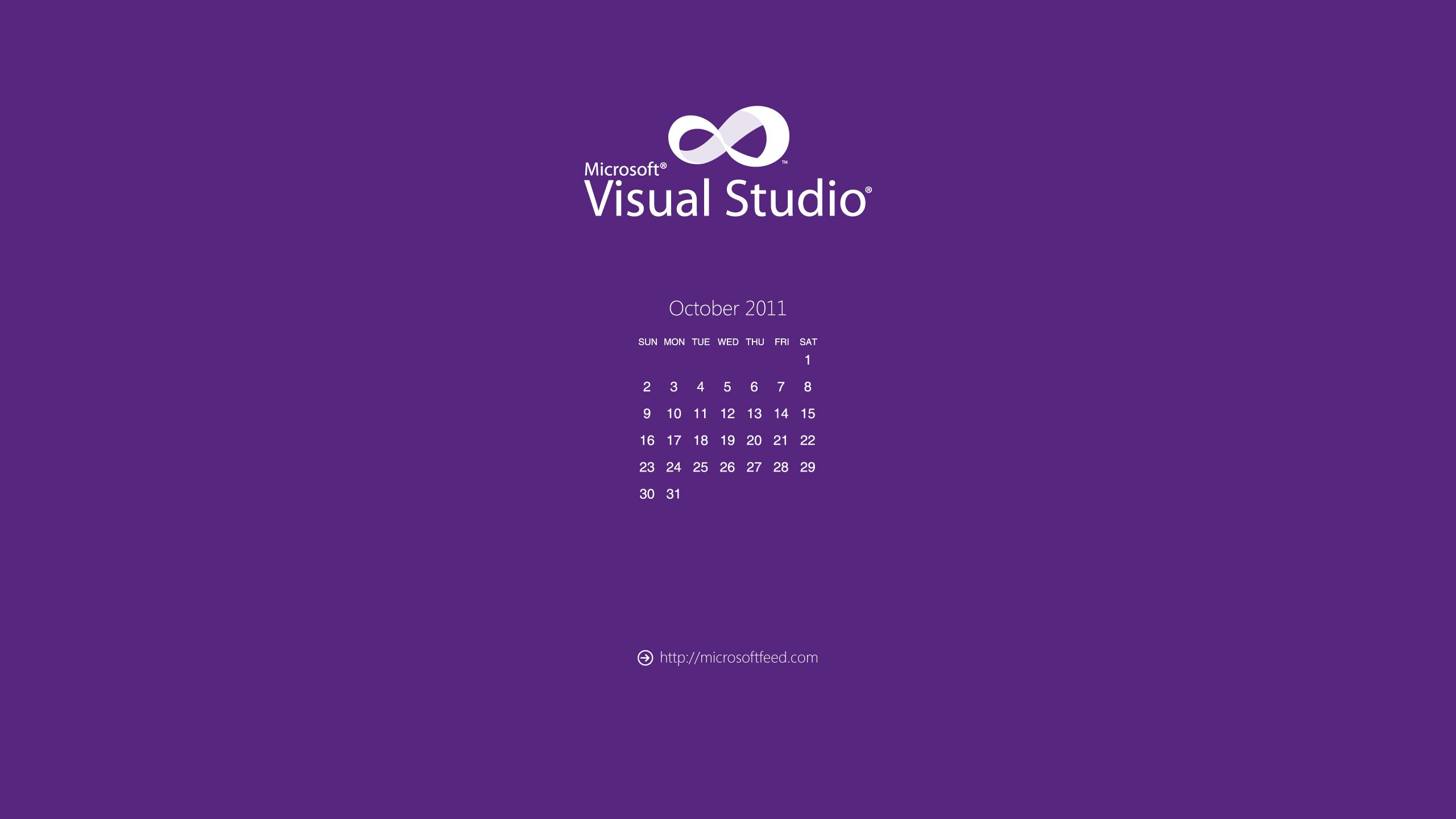 Visual Studio 2015 Wallpaper