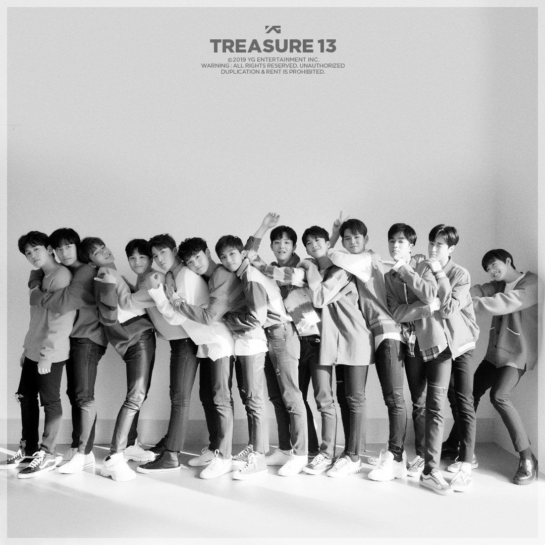 Update: TREASURE 13 Is A Family In New Full Group Teasers