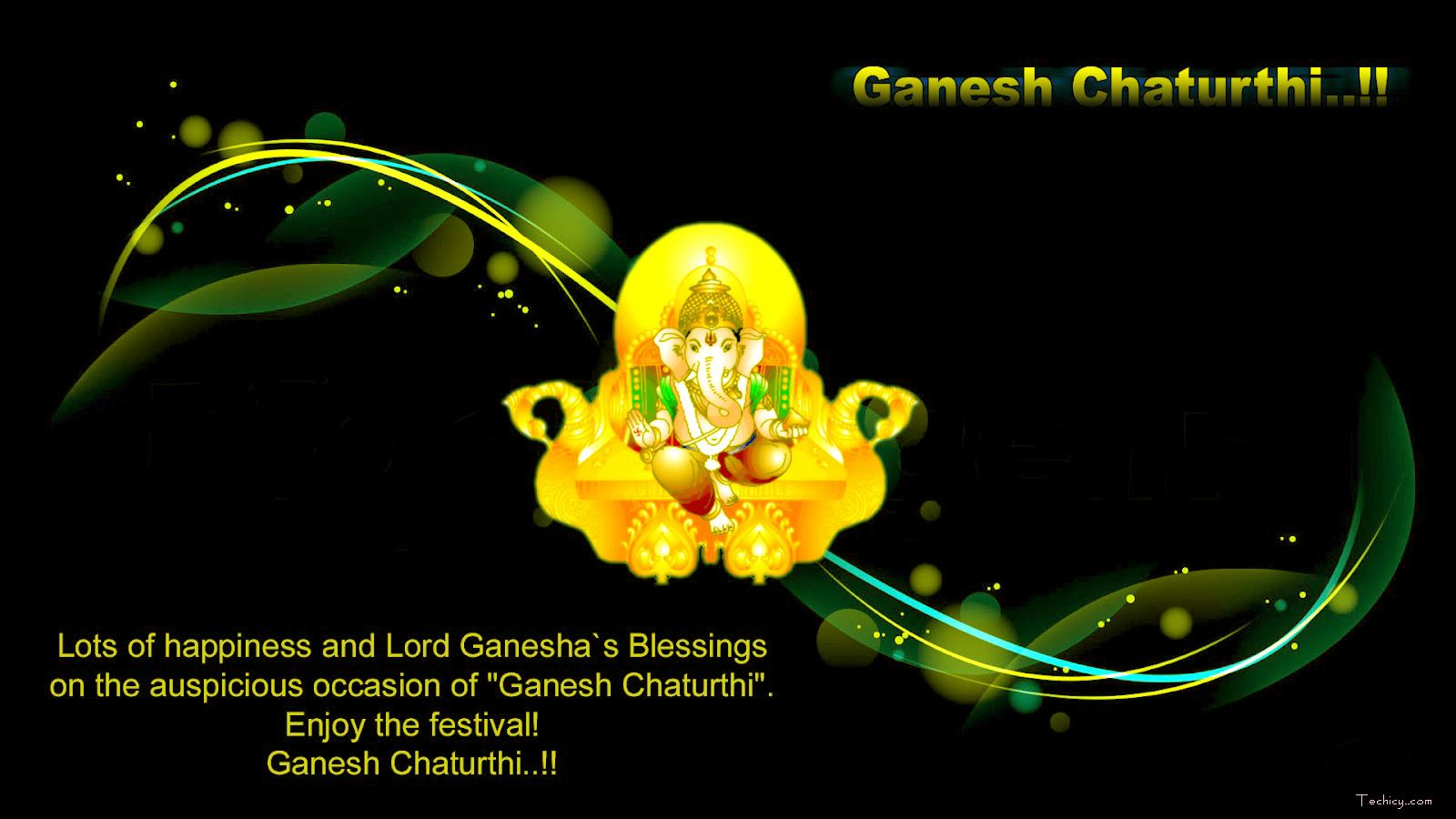 Ganesh Chaturthi HD Image, Wallpaper, Pics, and Photo Free