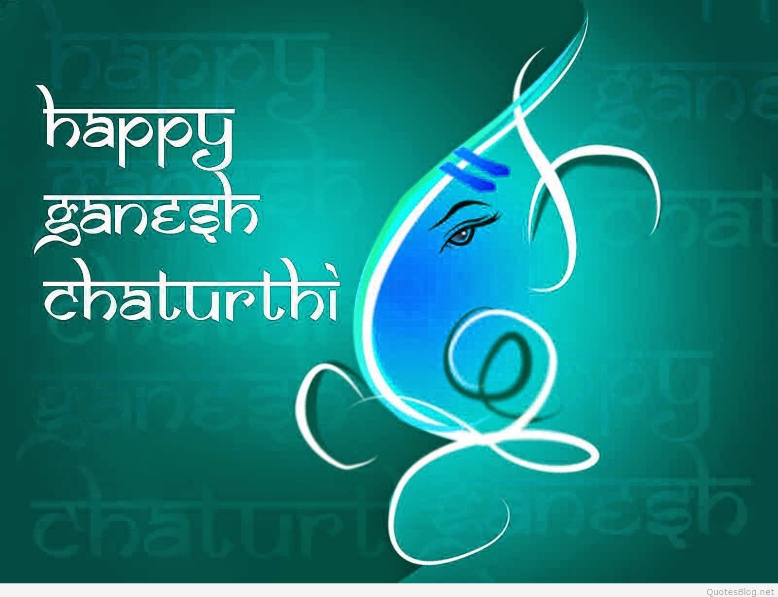 Amazing Wallpaper Happy Ganesh Chaturthi Image