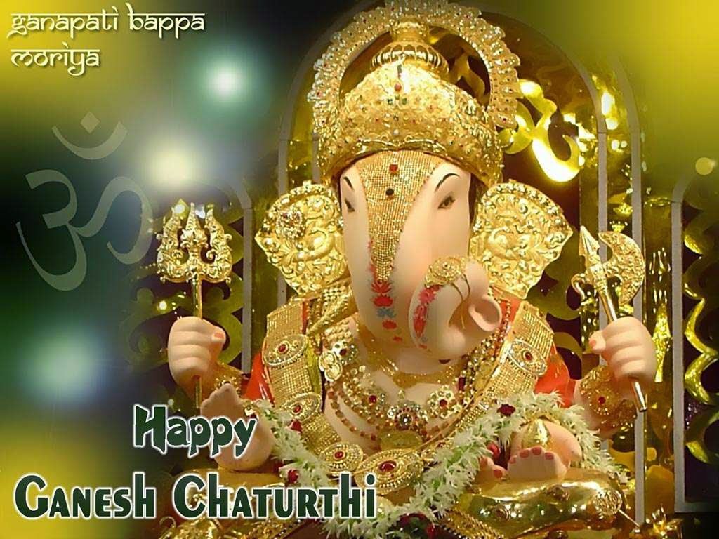 Shayari Picture Quotes: Happy Ganesh Chaturthi HD Wallpaper Free