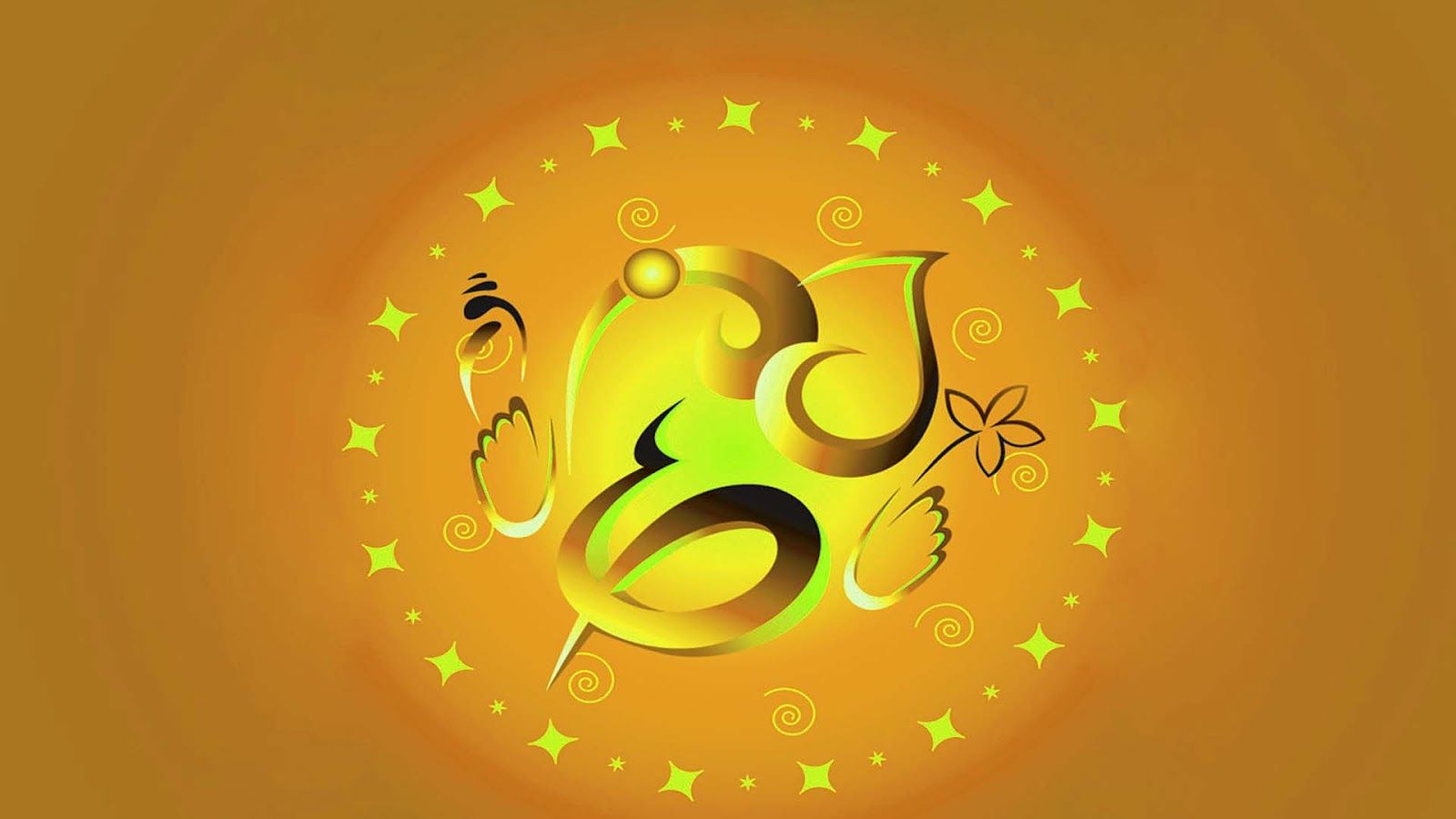 Free download ganesh chaturthi HD wallpaper [1600x900]