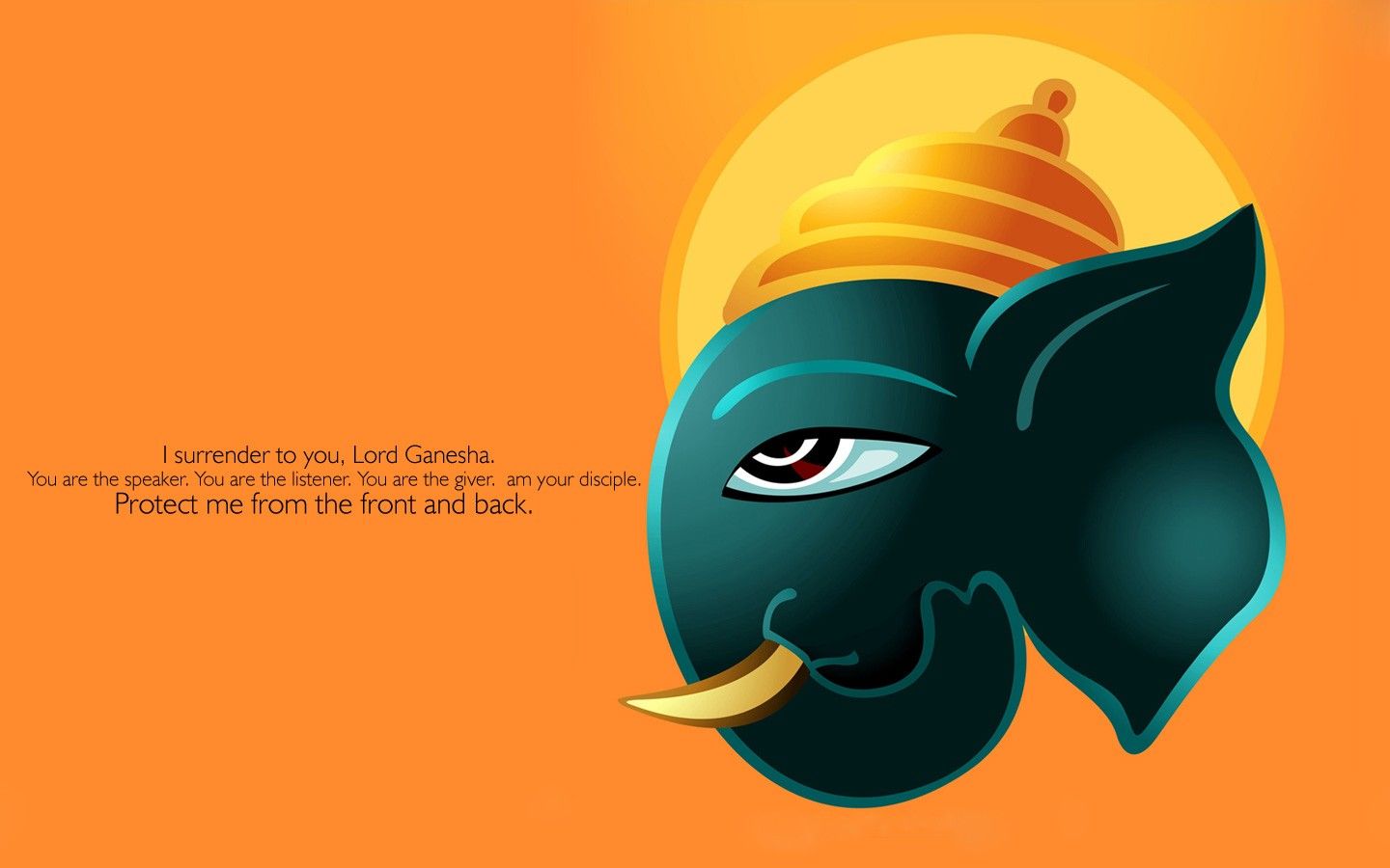 Ganesh Chaturthi HD Wallpapers - Wallpaper Cave