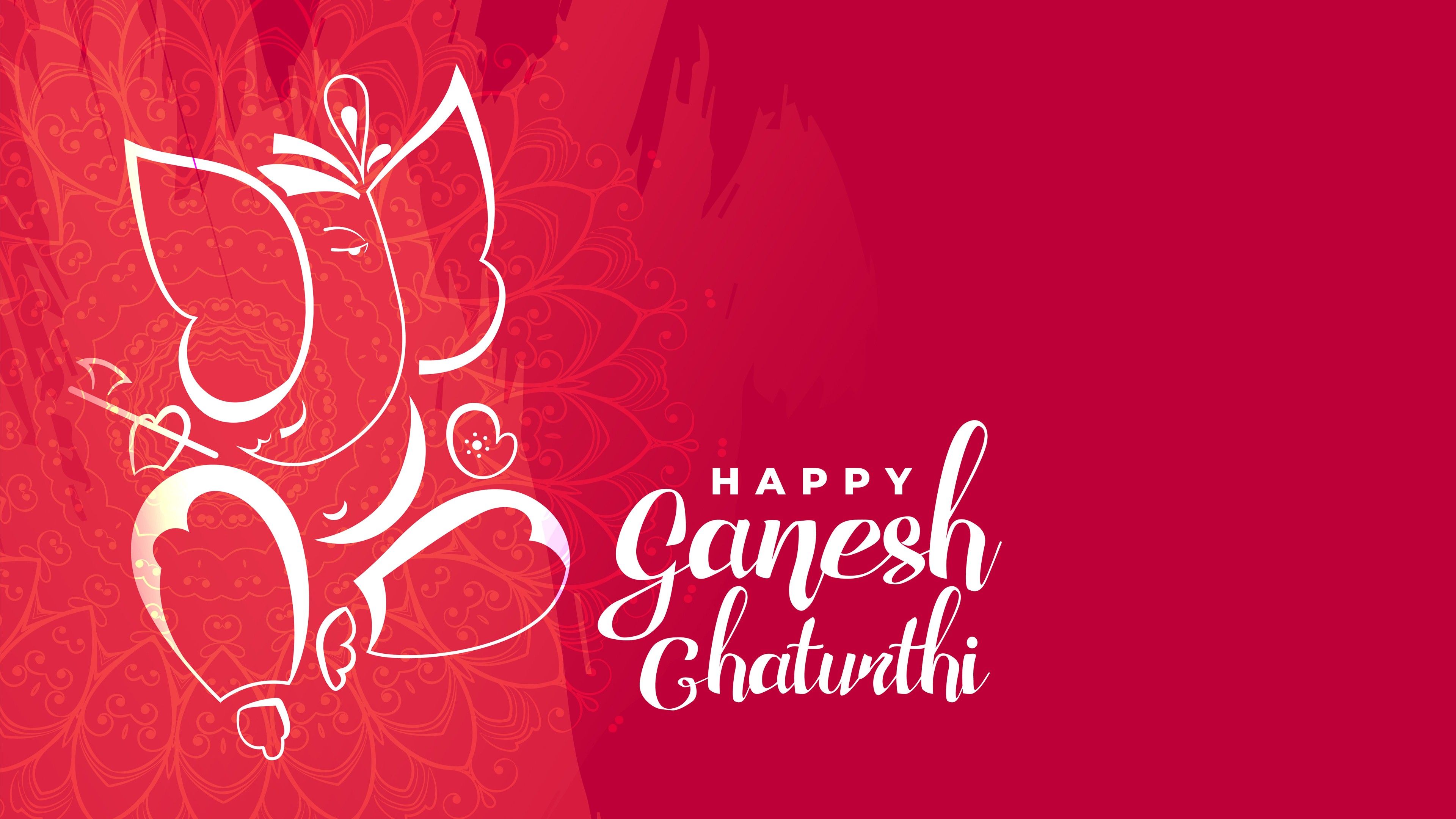 Happy Ganesh Chaturthi 4K Pics