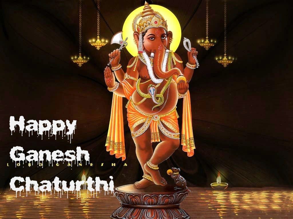 Ganesh Chaturthi 2016: Happy Ganesh Chaturthi Wallpaper, Ganesh