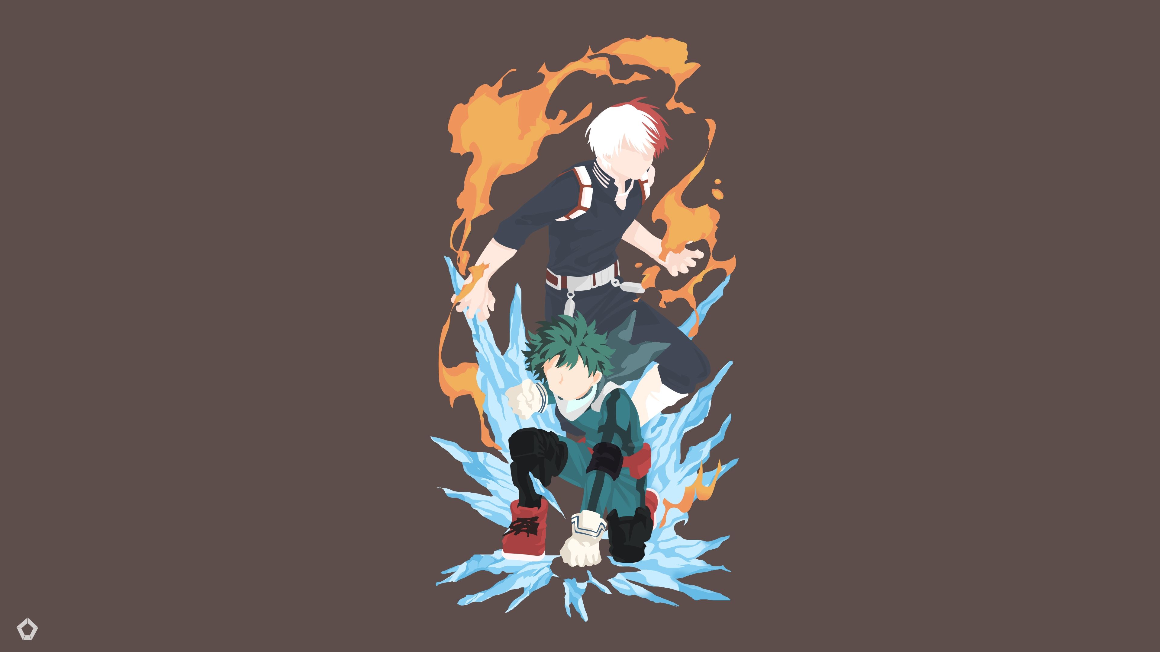 Boku No Hero Academia Minimalist Wallpapers posted by Christopher Walker